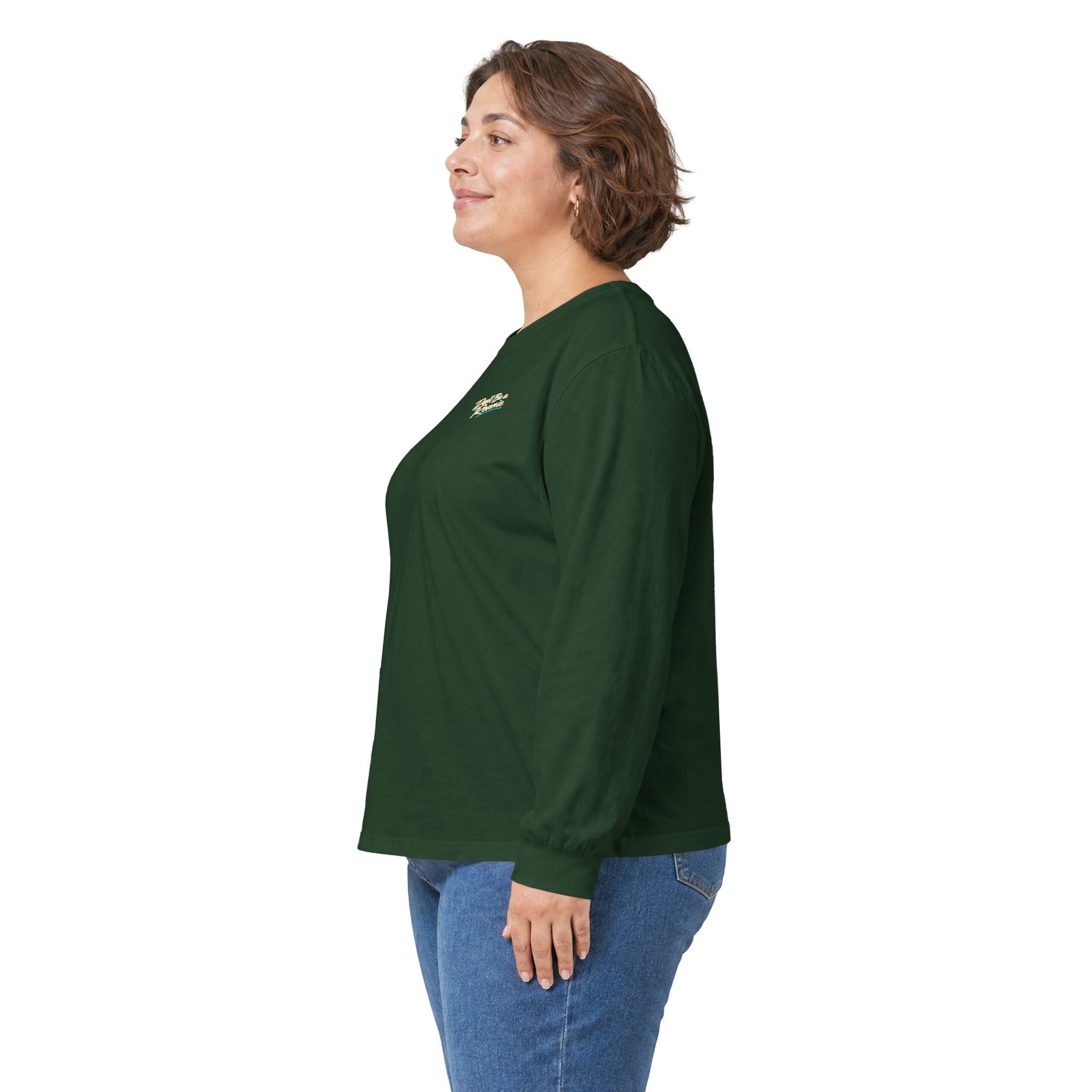 I Chase Bucks at Work — Blue Collar Deer Hunter Long Sleeve | Don’t Be a Ronnie - Image 11