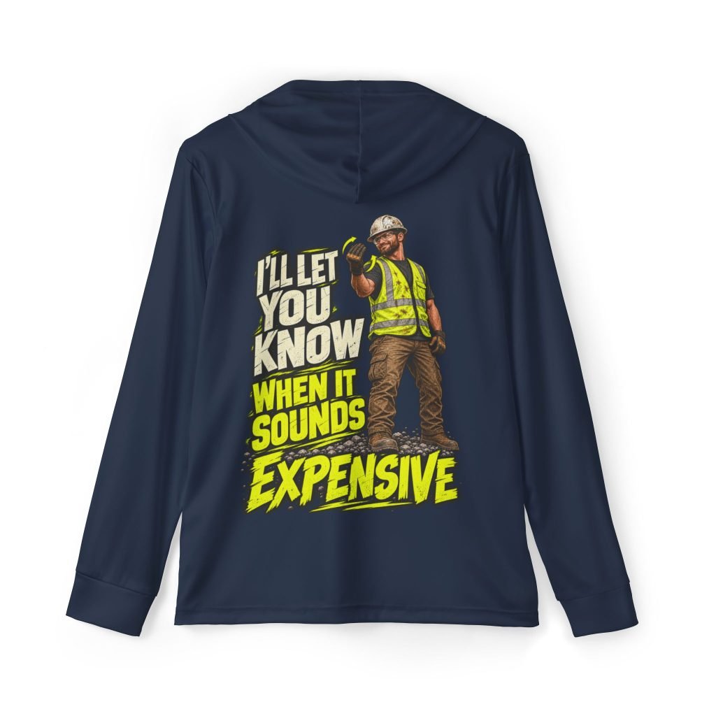 Spotter’s Expensive Backup Signal — Navy Sports AOP Full-Back Hoodie | Don’t Be a Ronnie