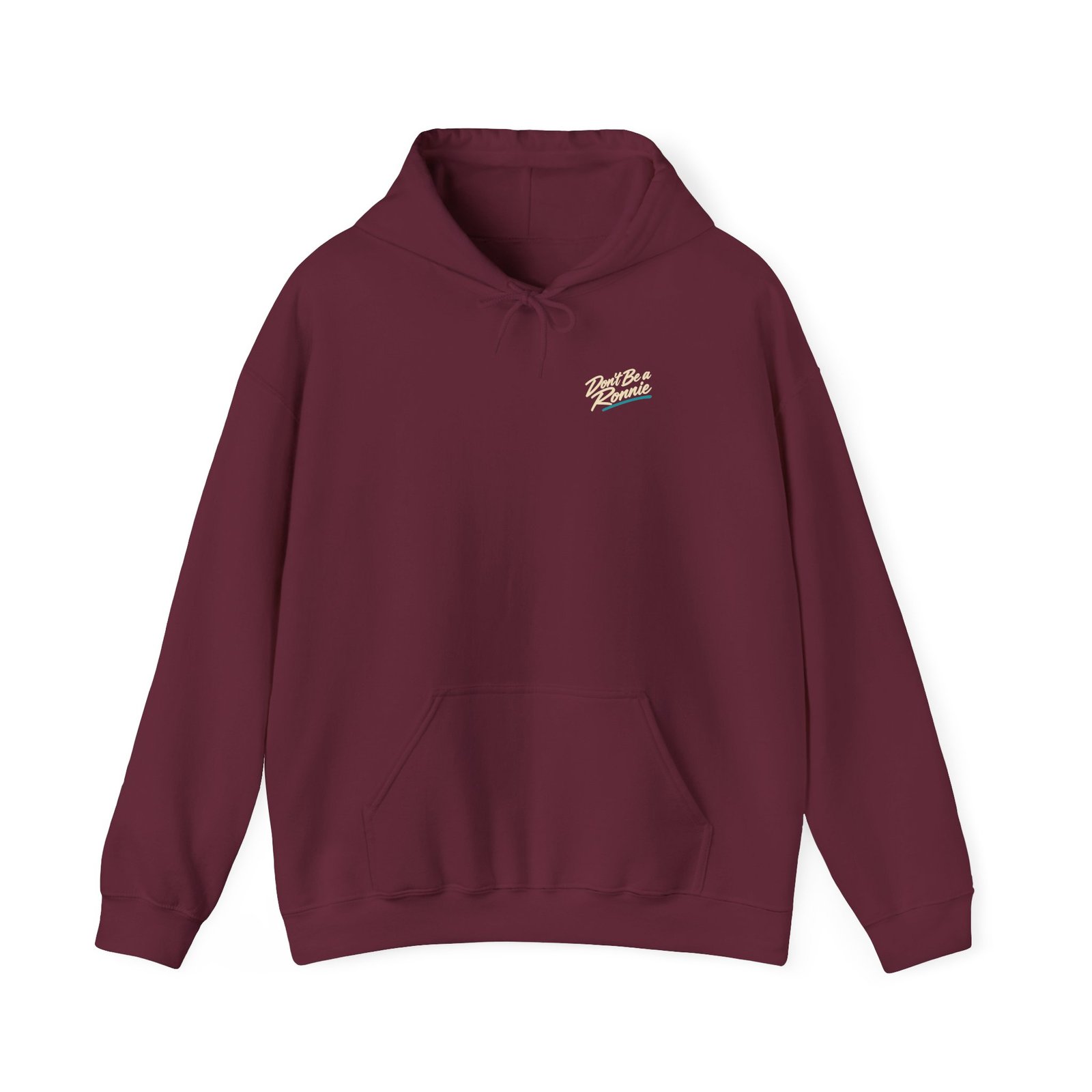 I Chase Bucks at Work — Blue Collar Deer Hunter Hoodie | Don’t Be a Ronnie - Image 4