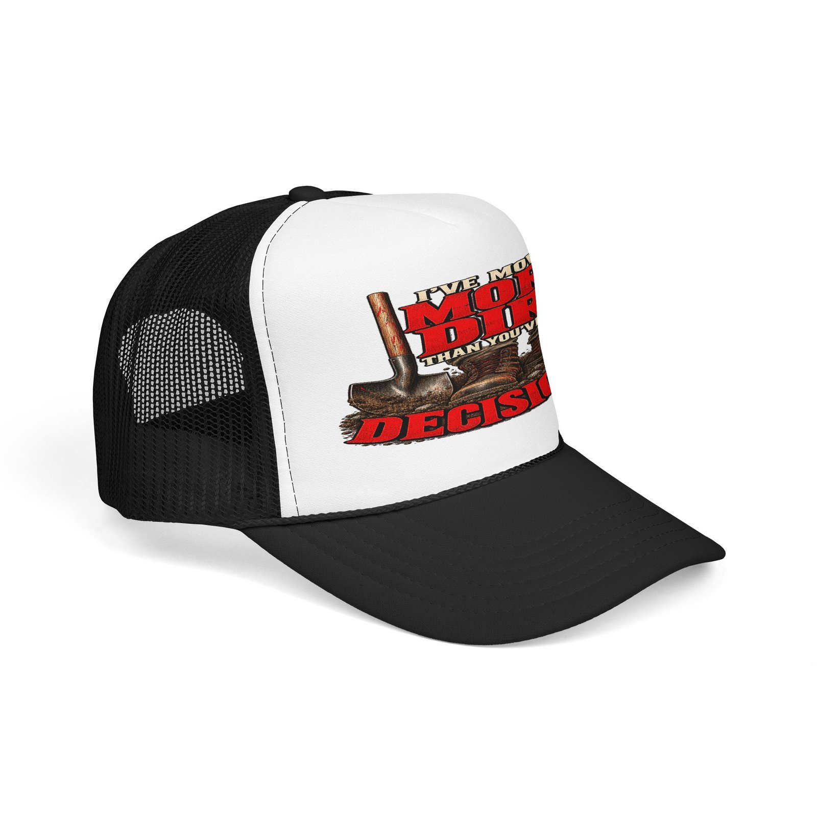 I’ve Moved More Dirt Than You’ve Made Decisions | Trucker Hat — Don’t Be a Ronnie - Image 10