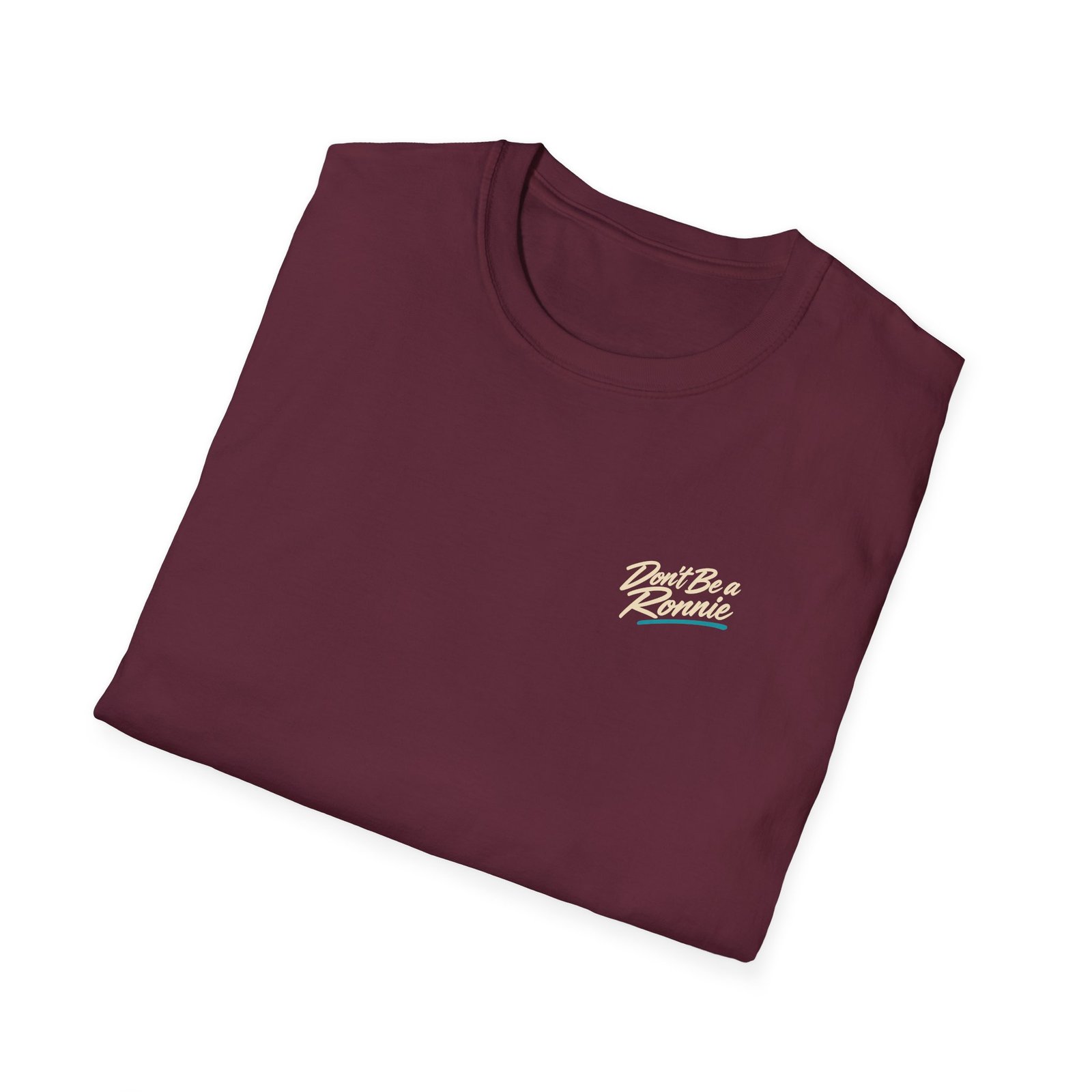 I Chase Bucks at Work — Blue Collar Deer Hunter T-Shirt | Don’t Be a Ronnie - Image 7