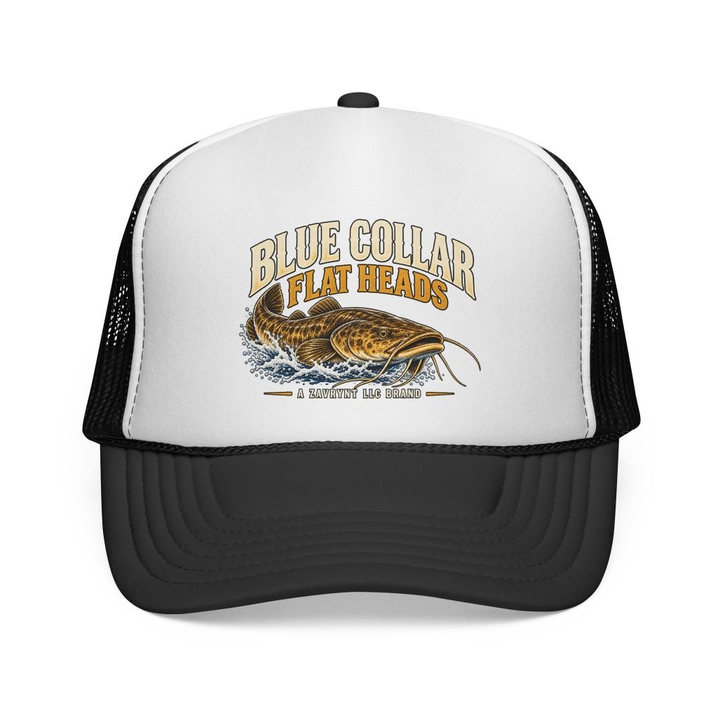 Blue Collar Flat Heads — Flathead Trucker Hat
