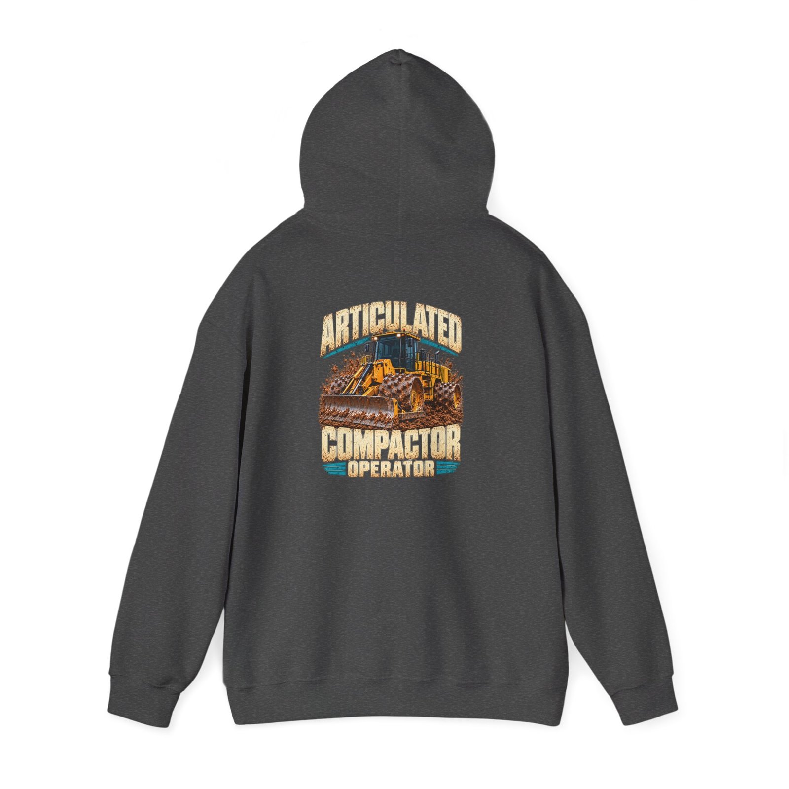 Articulated Compactor Operator Hoodie | Don’t Be a Ronnie - Image 7