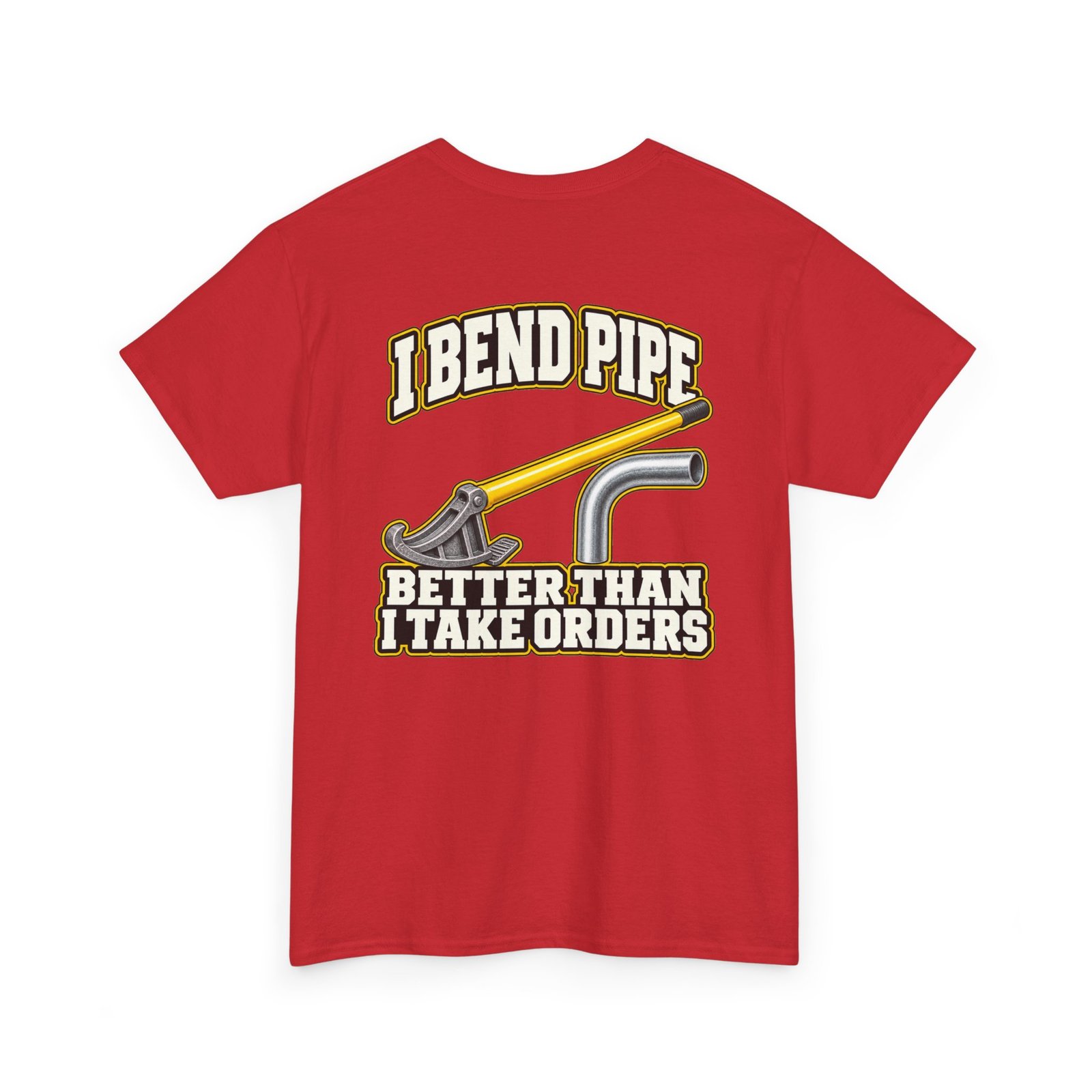 I Bend Pipe Better Than I Take Orders | Electrician T-Shirt - Image 8