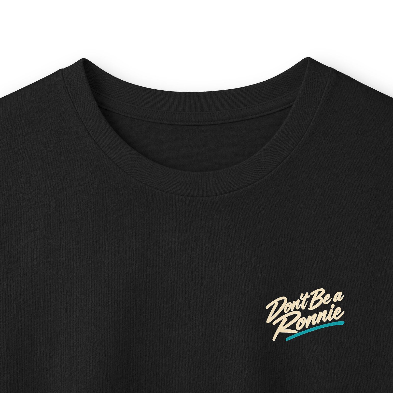 I Chase Bucks at Work — Blue Collar Deer Hunter Long Sleeve | Don’t Be a Ronnie - Image 2