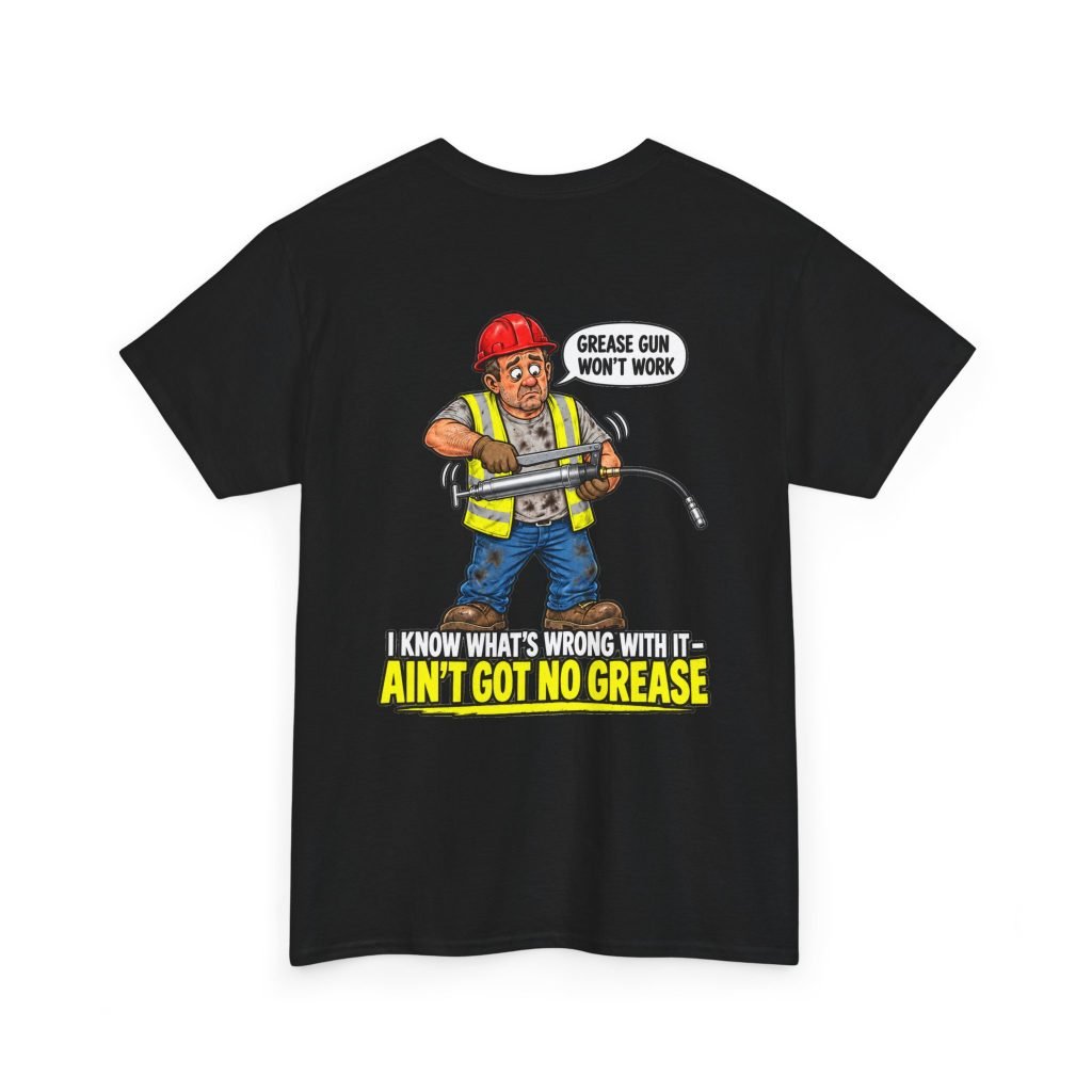 Ain’t Got No Grease — Don’t Be a Ronnie T-Shirt