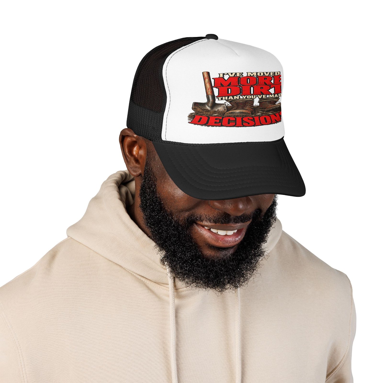 I’ve Moved More Dirt Than You’ve Made Decisions | Trucker Hat — Don’t Be a Ronnie - Image 11