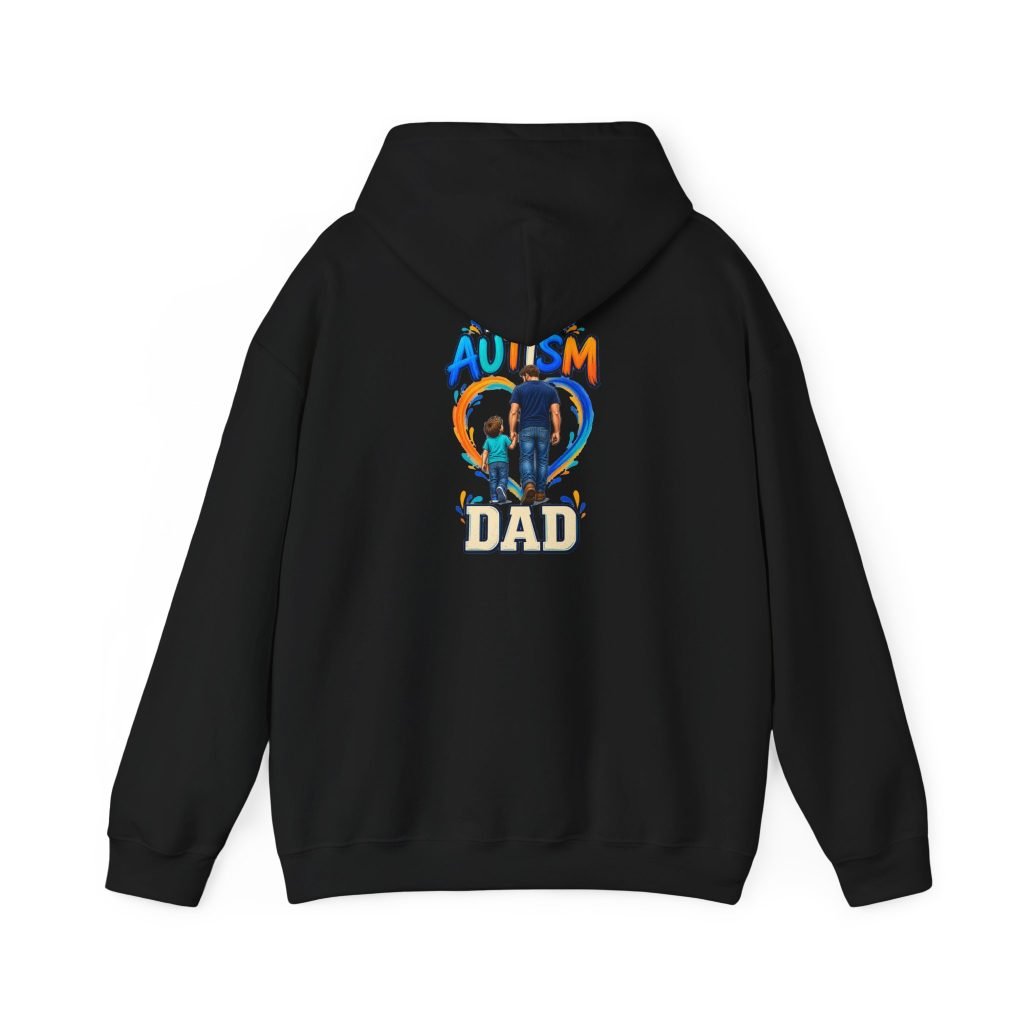 Proud Autism Dad Hoodie — Family Pride