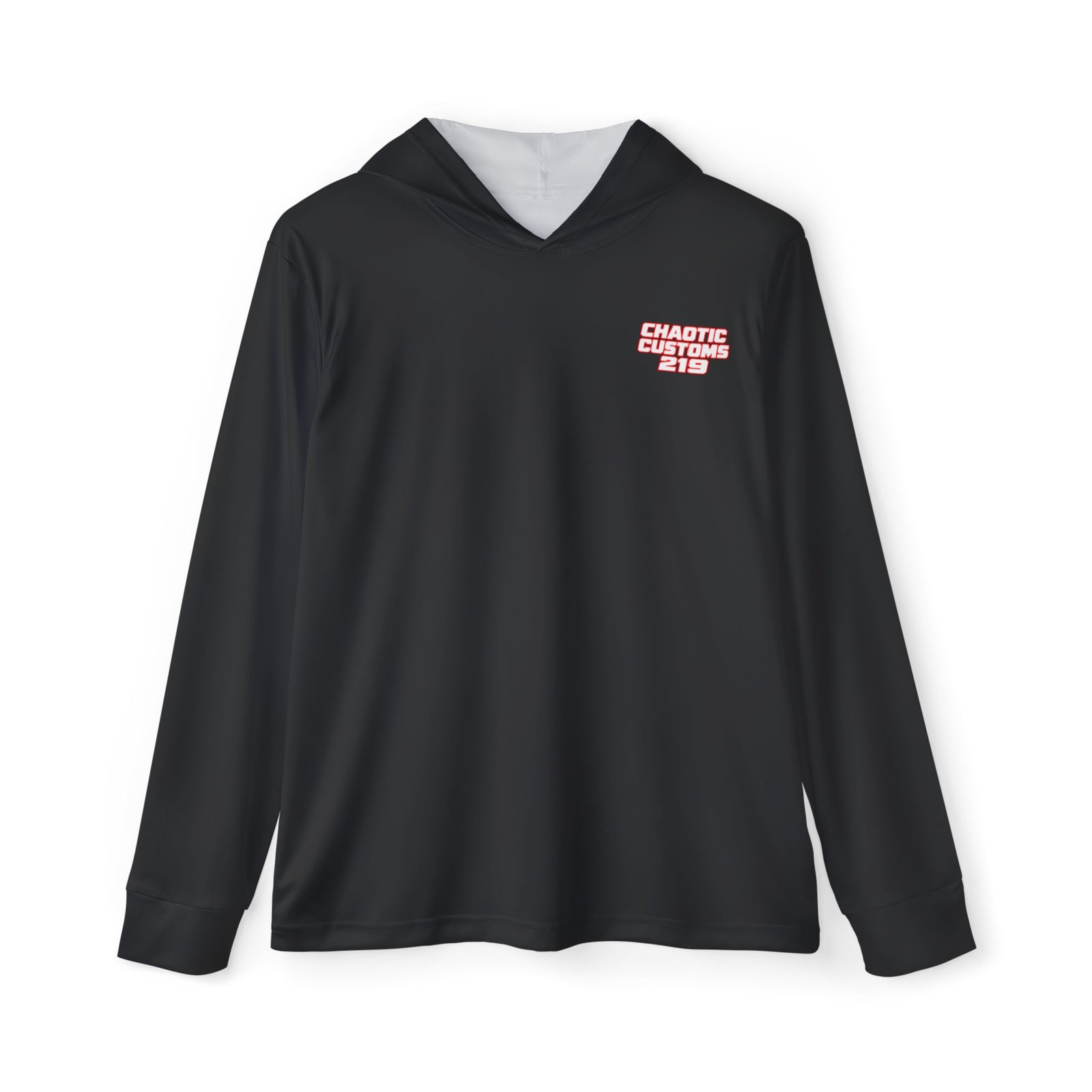 Chaotic Customs 219 — Full Back Design AOP Hoodie