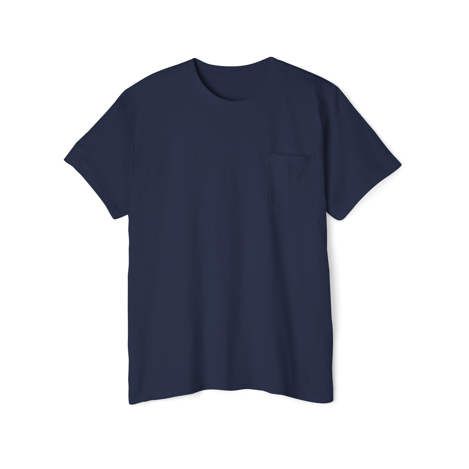 This Is My Costume — Blue-Collar Skeleton Halloween Pocket Tee - Image 13