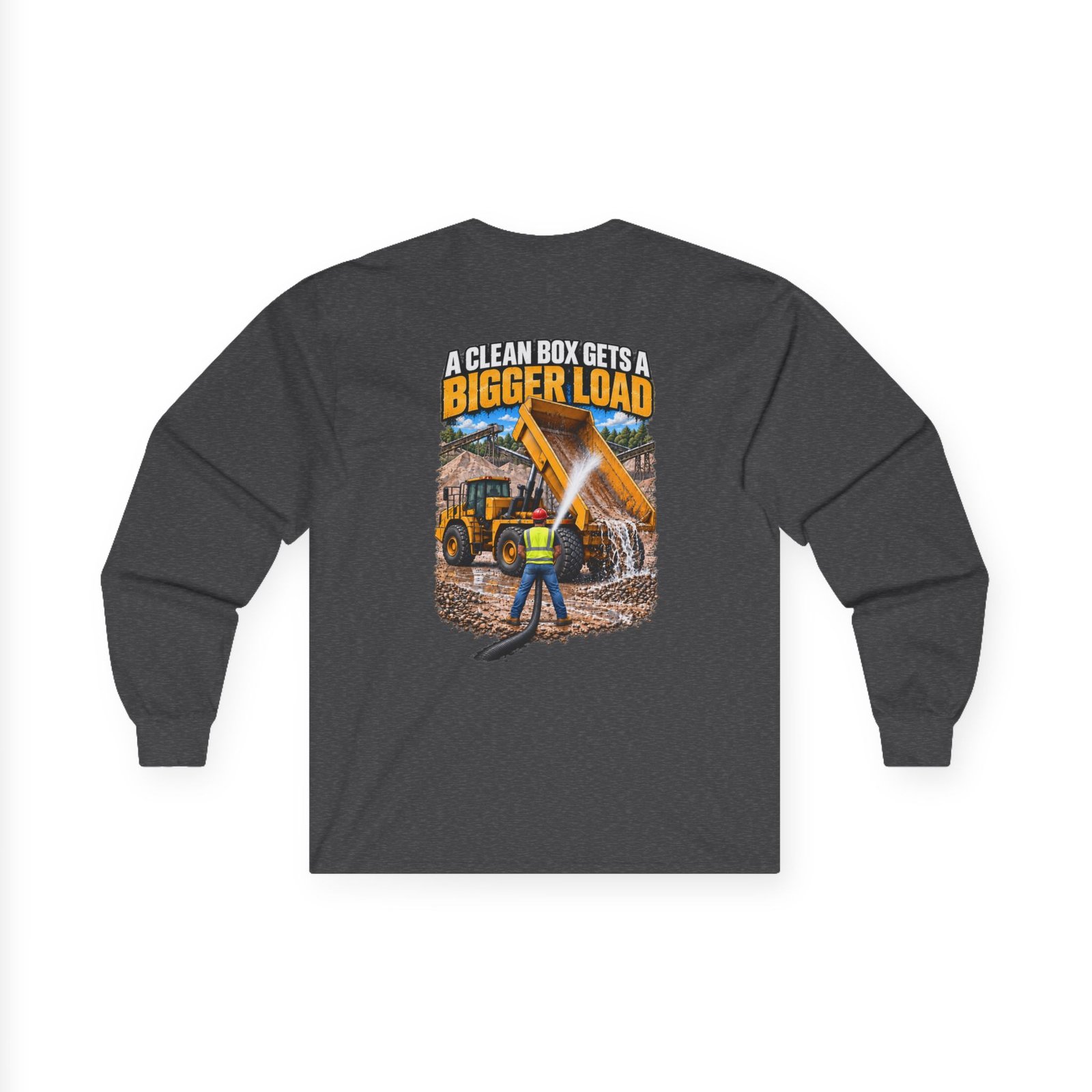 A Clean Box Gets a Bigger Load — Blue-Collar Long-Sleeve Shirt - Image 4