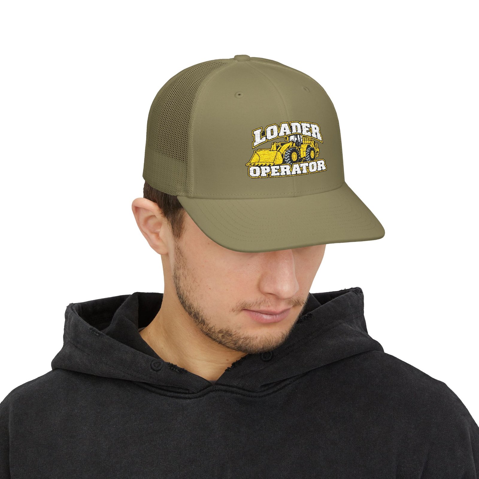 Loader Operator — Embroidered Richardson 112 Trucker Hat - Image 19