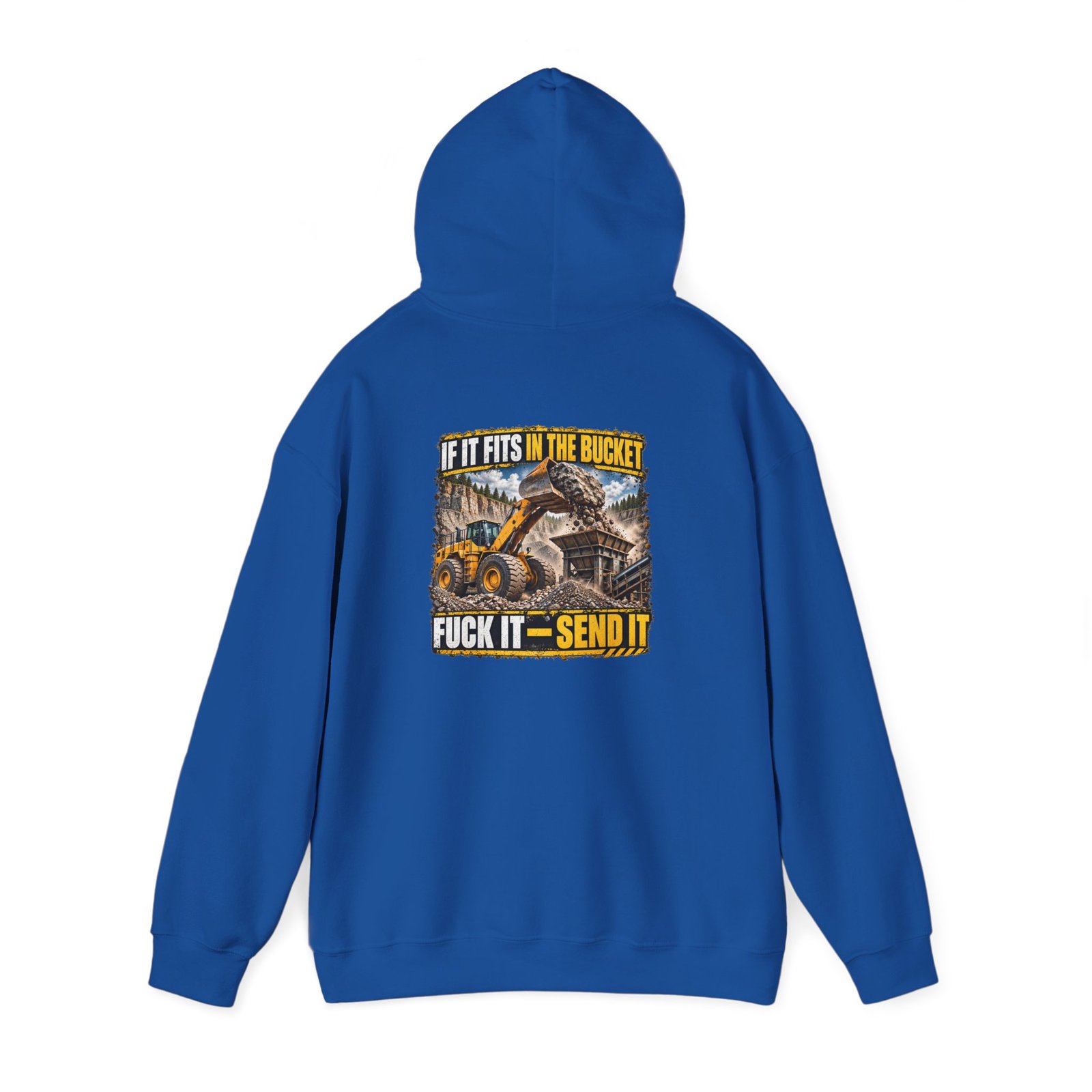 If It Fits in the Bucket, Fuck It — Send It Hoodie - Image 6