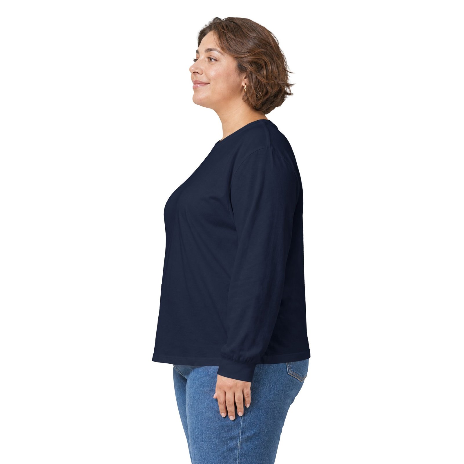 Long Sleeve Tee — 'Boss Makes Dollar, That's Why I Shit on Company Time' Graphic Work Humor Shirt - Image 14