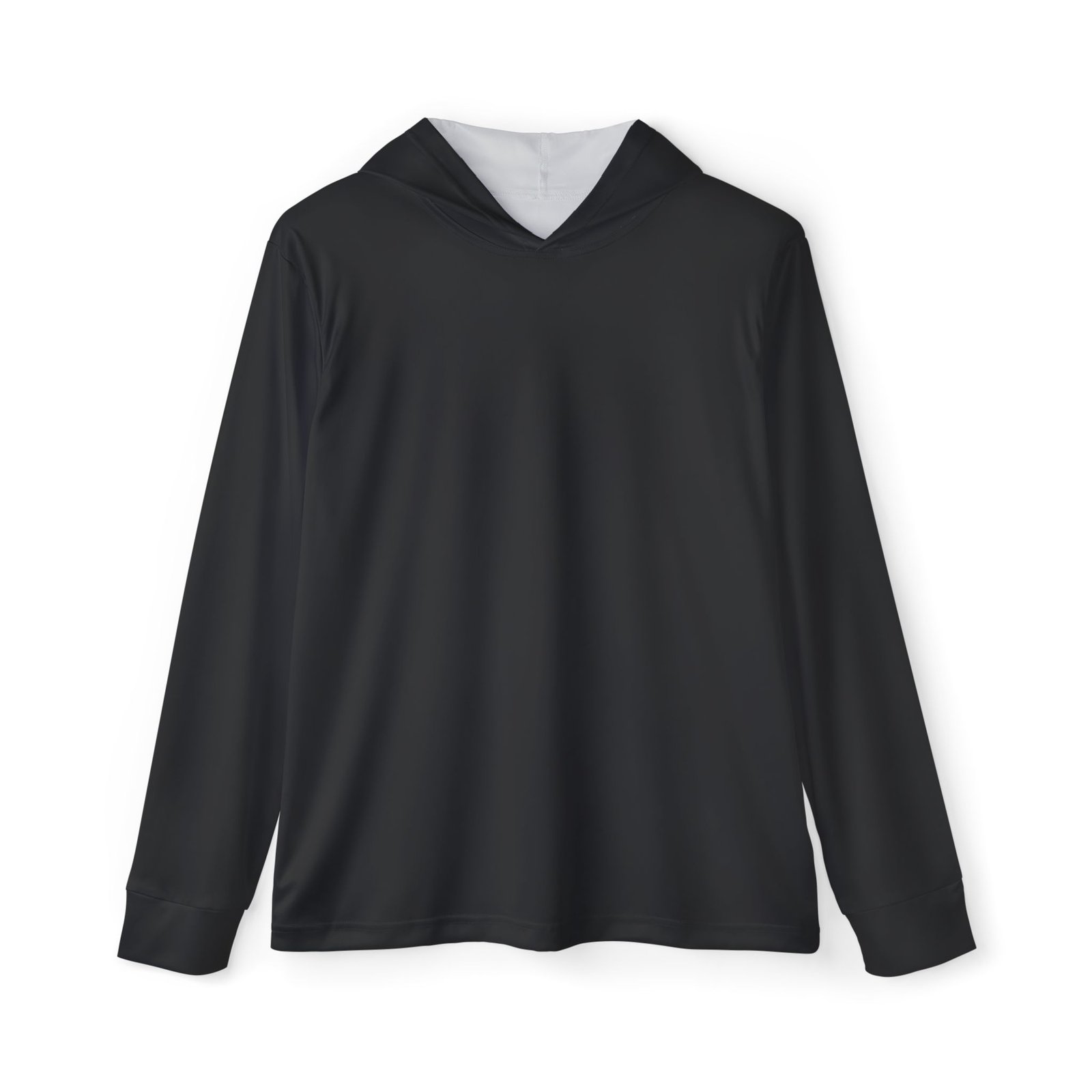 Big Deck Energy — Black Sports AOP Full-Back Hoodie | Don’t Be a Ronnie - Image 2
