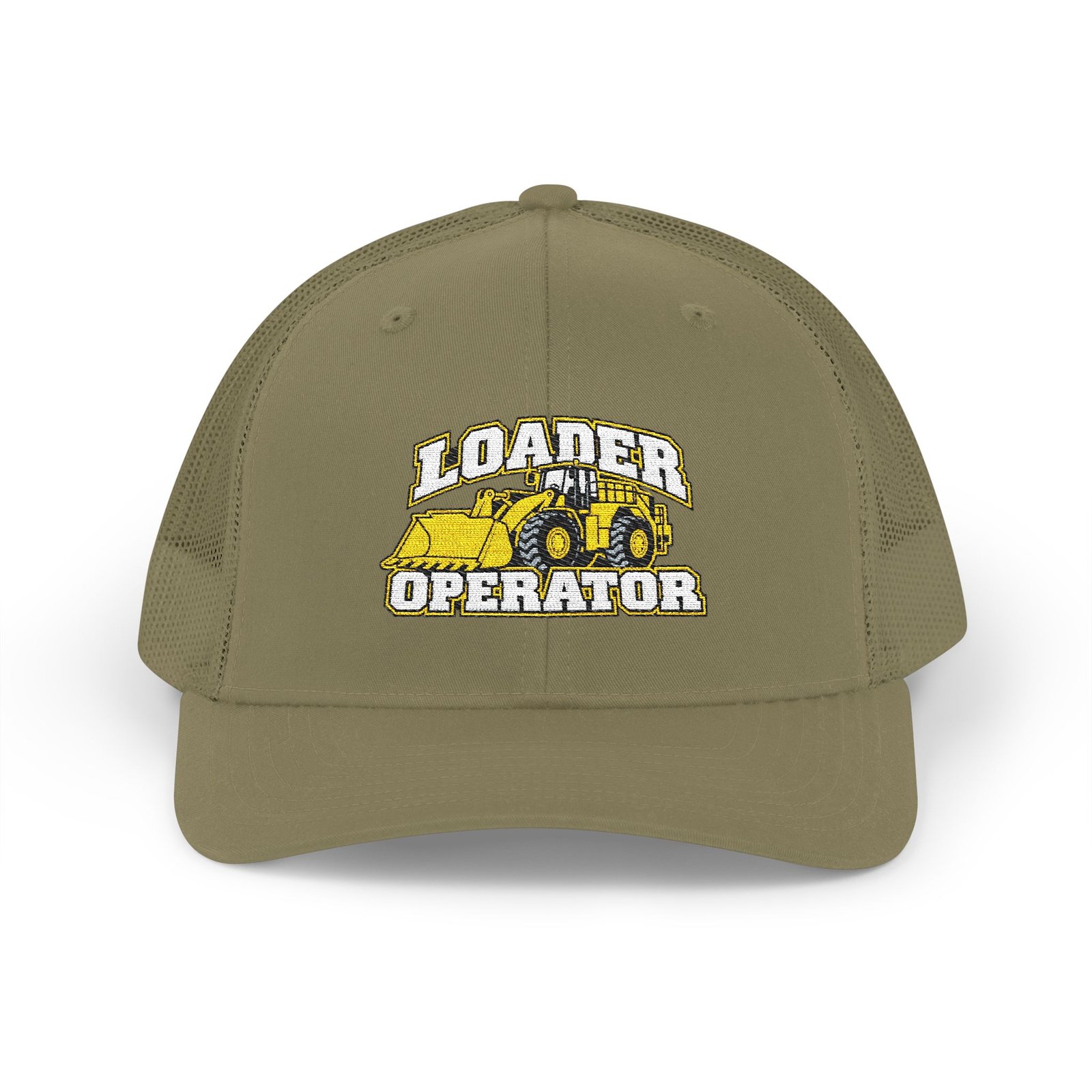 Loader Operator — Embroidered Richardson 112 Trucker Hat - Image 17