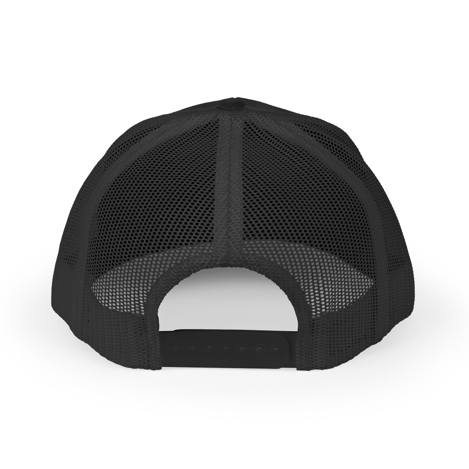 Blue Collar Flat Heads — Flathead Felon Embroidered Trucker Hat - Image 2