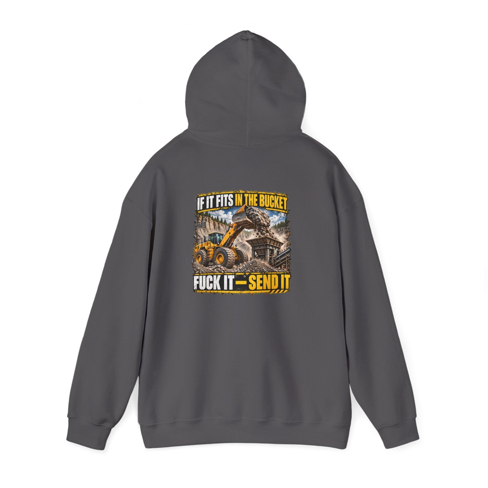 If It Fits in the Bucket, Fuck It — Send It Hoodie - Image 5