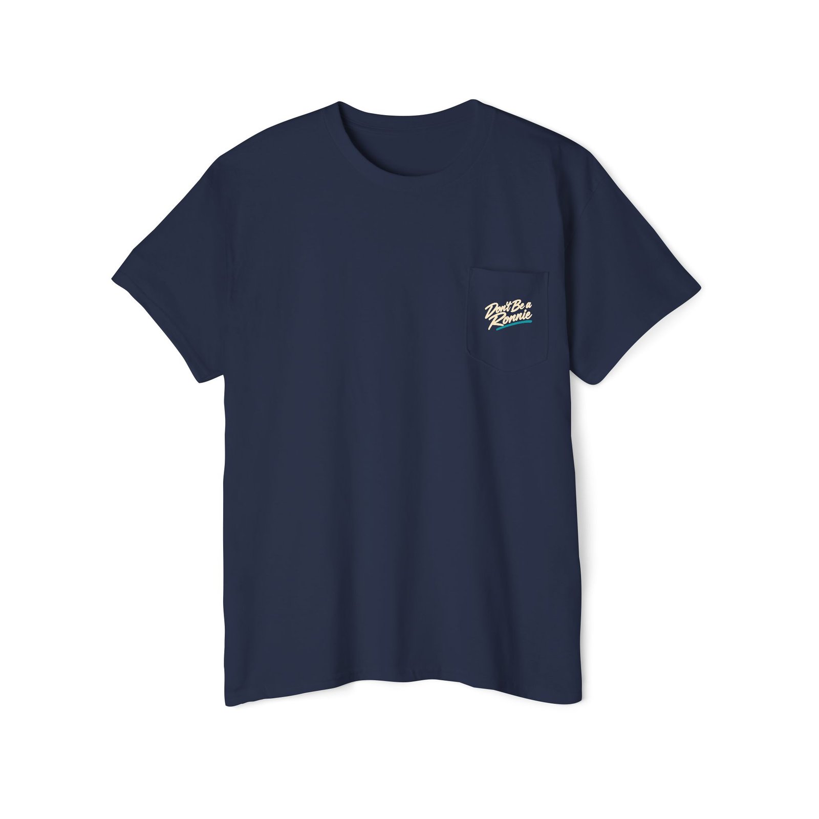 Articulated Compactor Operator Pocket Tee | Don’t Be a Ronnie - Image 13