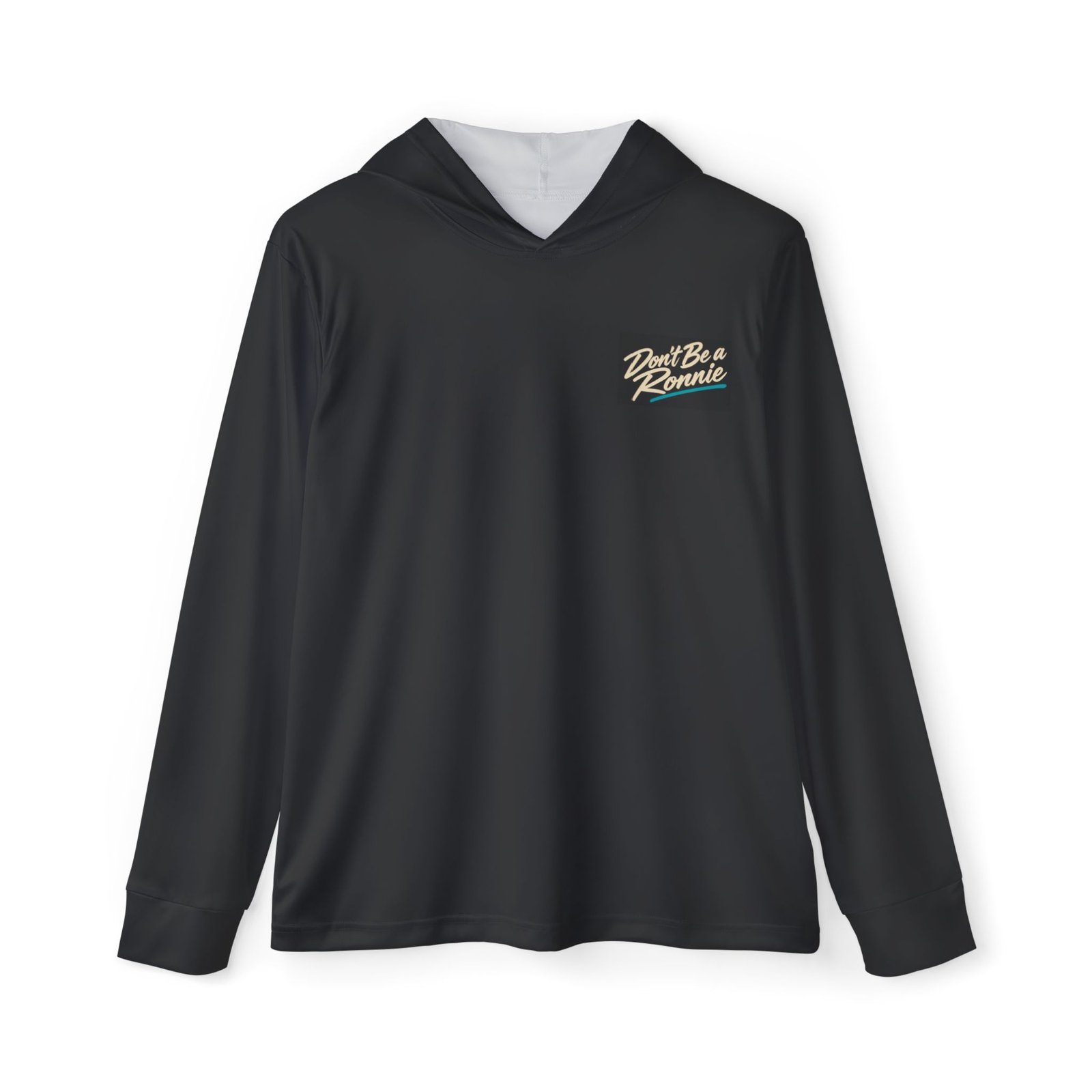 Another Day Closer to Retirement. Or the Crime Scene. — Ladies Laborer Sports AOP Full-Back Hoodie | Don’t Be a Ronnie - Image 2