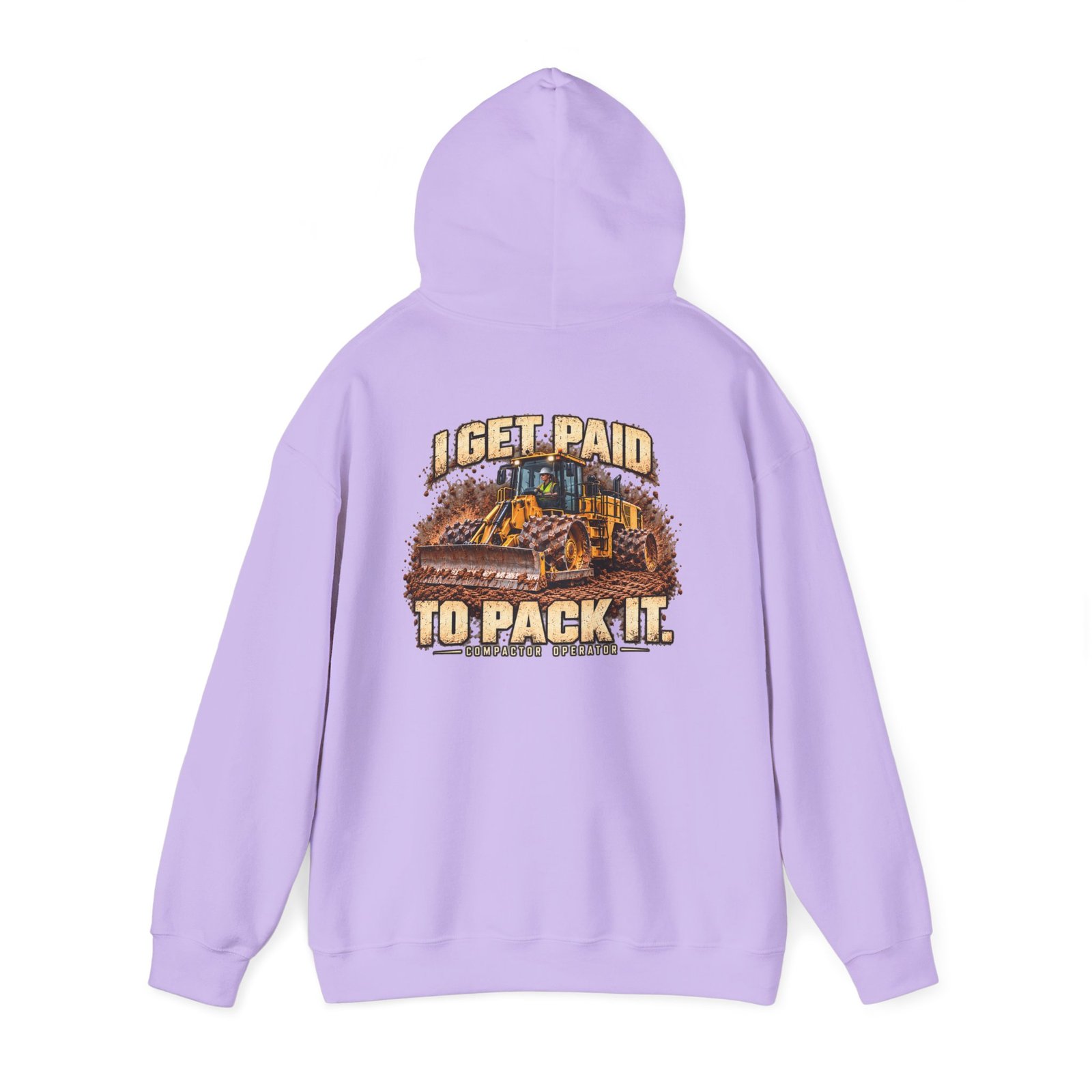 I Get Paid to Pack It — Woman Compactor Operator Hoodie | Don’t Be a Ronnie - Image 11