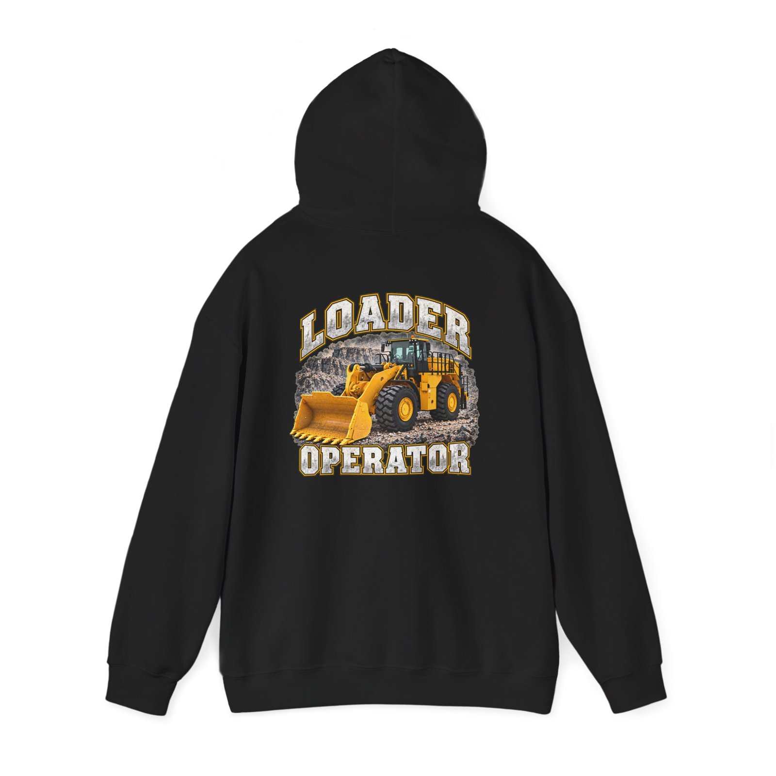 Loader Operator hoodie
