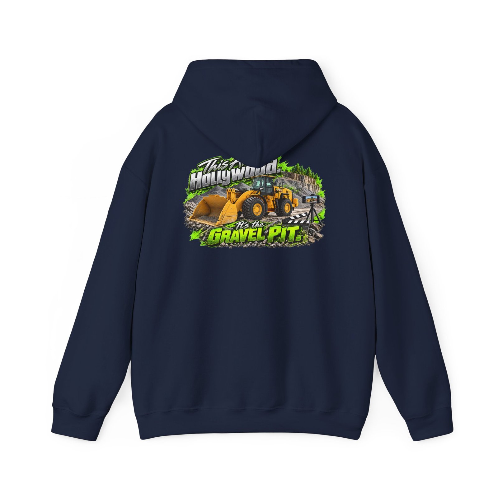 This Ain’t Hollywood. It’s the Gravel Pit. | Operator Hoodie — Trades TikTok Collection - Image 5