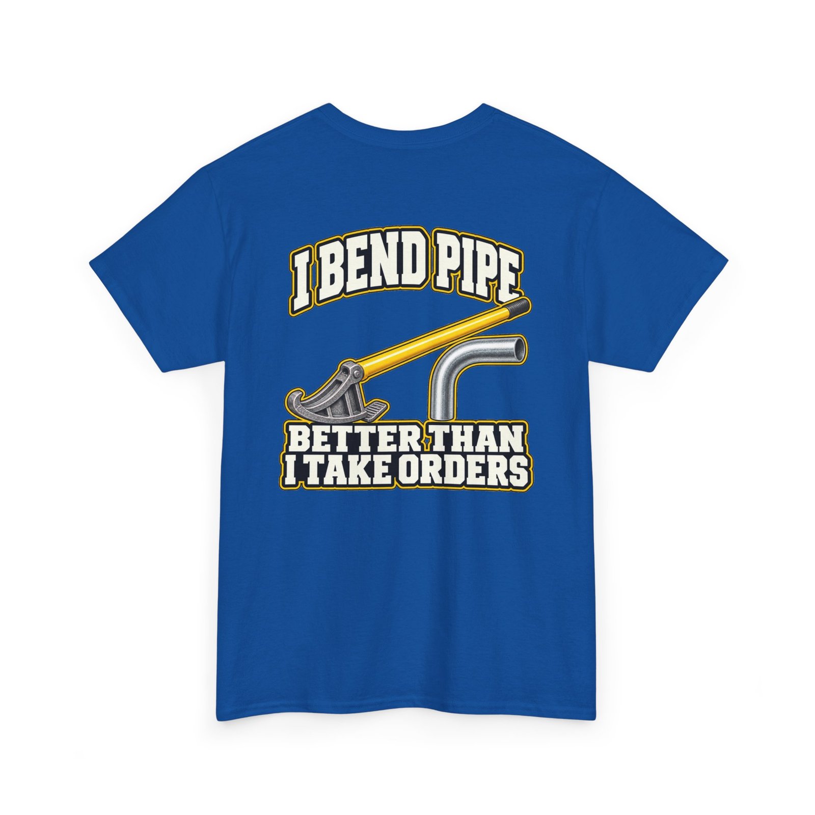 I Bend Pipe Better Than I Take Orders | Electrician T-Shirt - Image 6