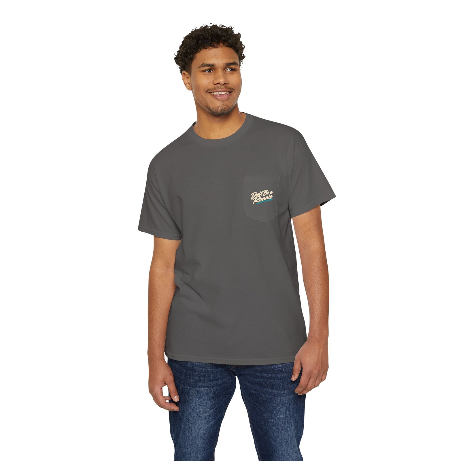 Articulated Compactor Operator Pocket Tee | Don’t Be a Ronnie - Image 11