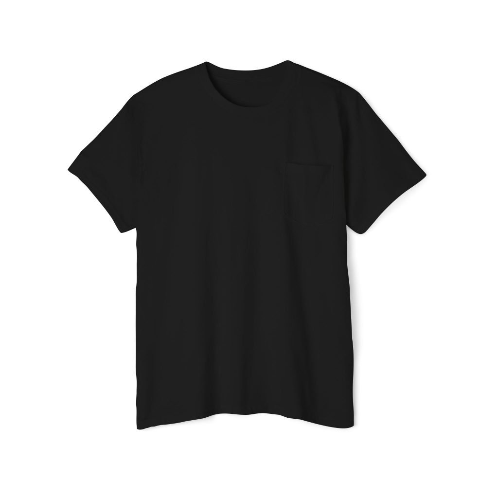 This Is My Costume — Blue-Collar Skeleton Halloween Pocket Tee