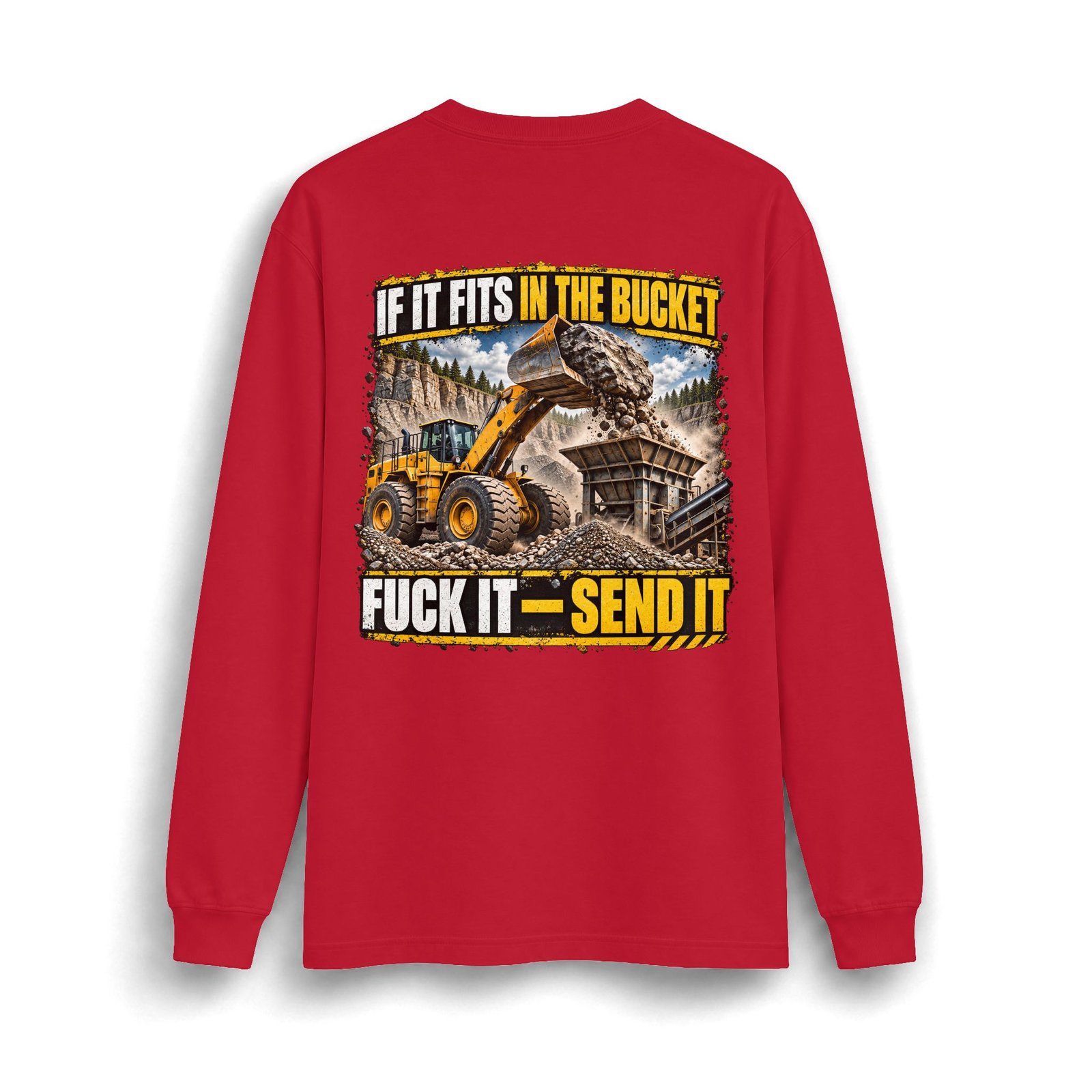 If It Fits in the Bucket, Fuck It — Send It Heavyweight Long-Sleeve Shirt - Image 6
