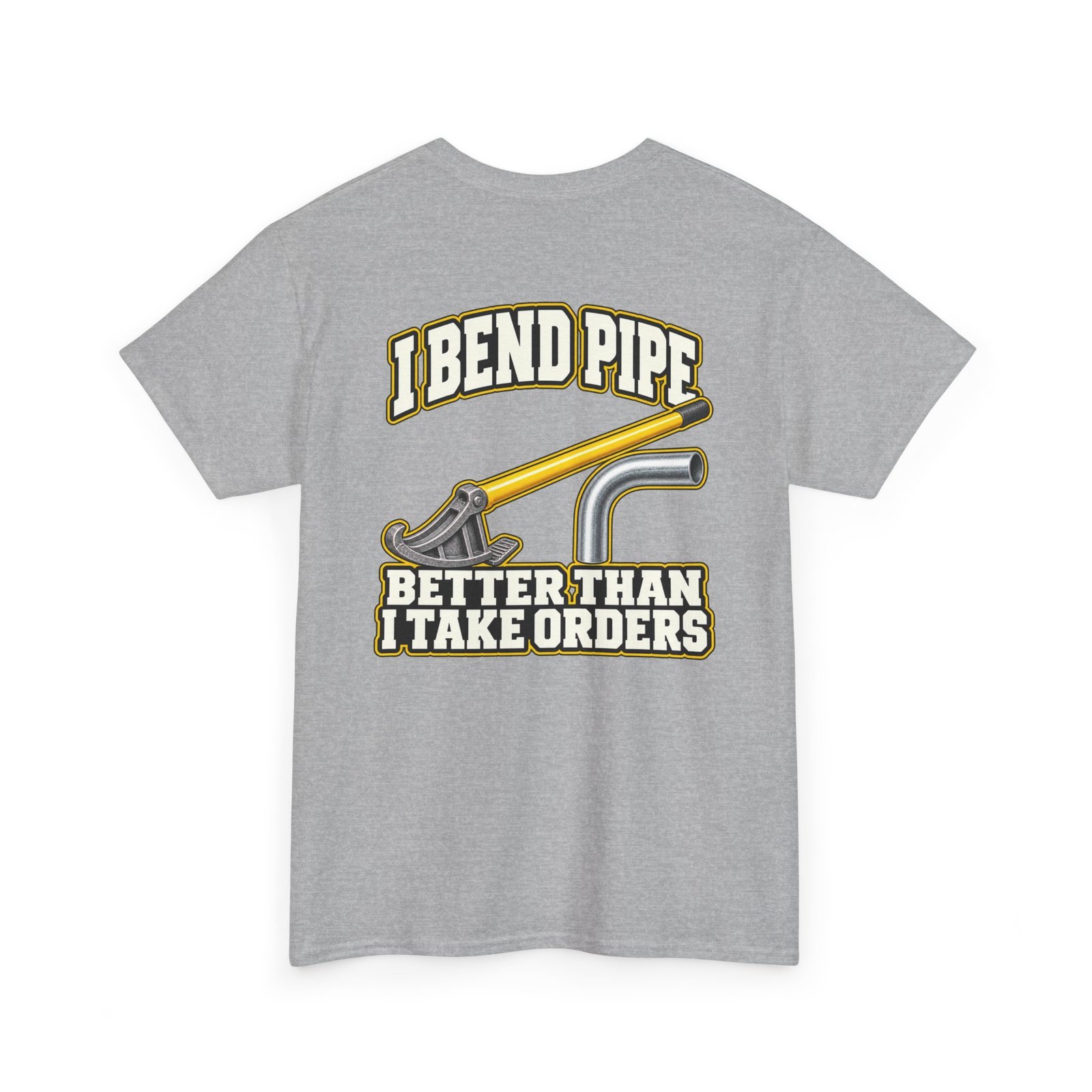 I Bend Pipe Better Than I Take Orders | Electrician T-Shirt - Image 2