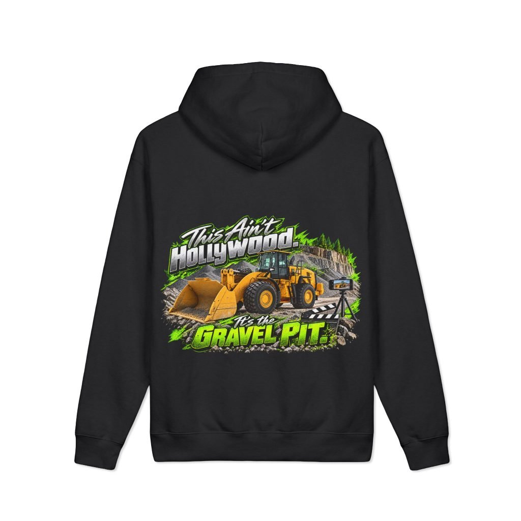 This Ain’t Hollywood. It’s the Gravel Pit. | Operator 12.5 oz Heavyweight Hoodie — Trades TikTok Collection