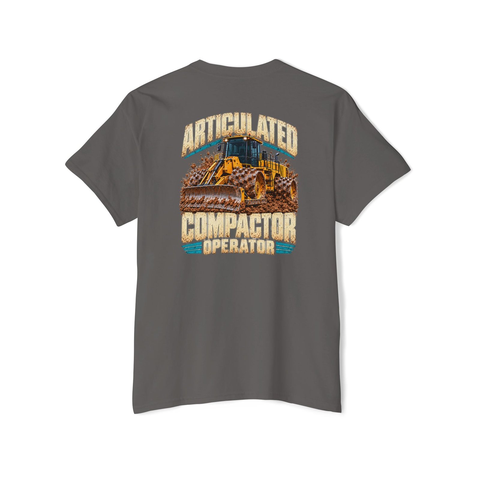 Articulated Compactor Operator Pocket Tee | Don’t Be a Ronnie - Image 10