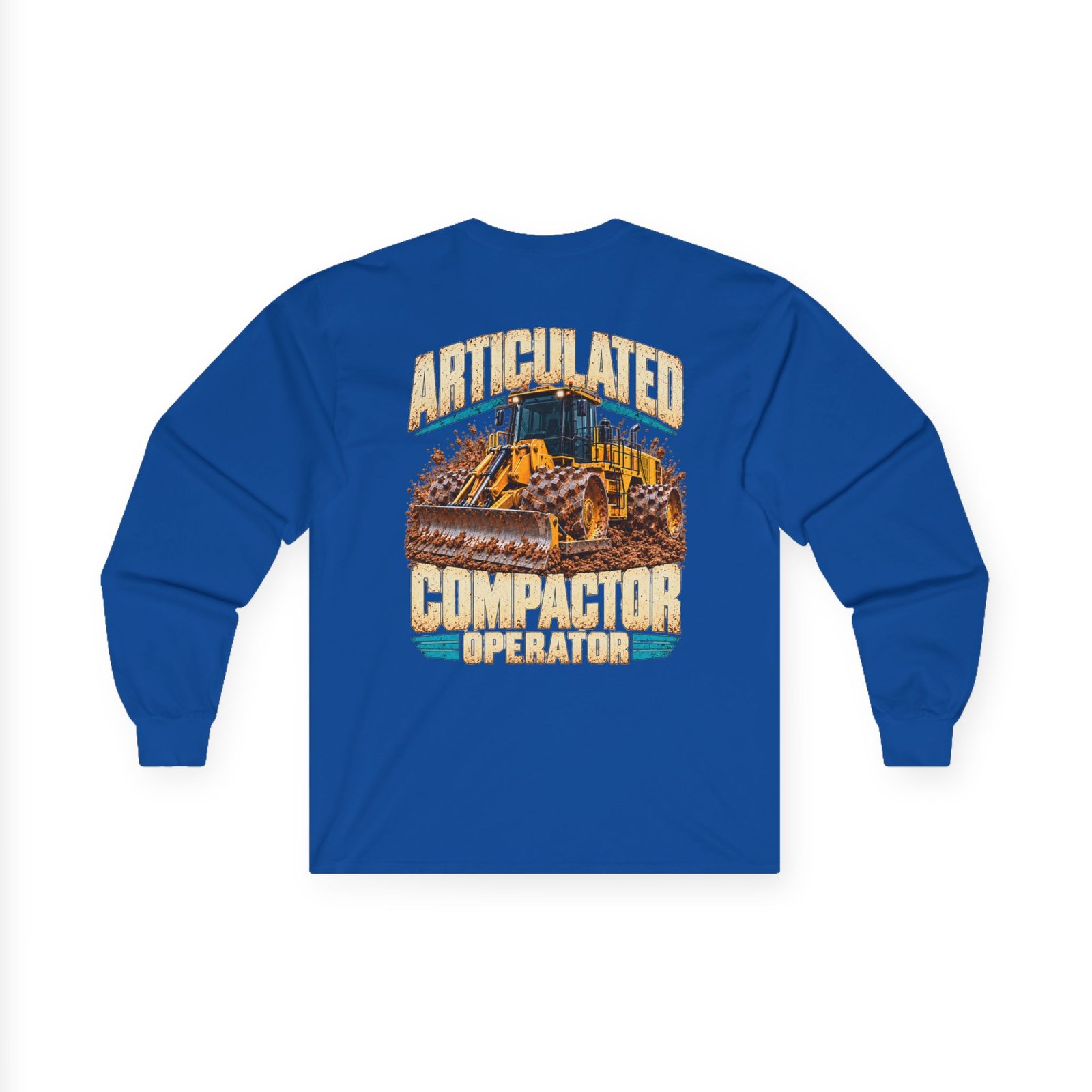 Articulated Compactor Operator Long Sleeve | Don’t Be a Ronnie - Image 5
