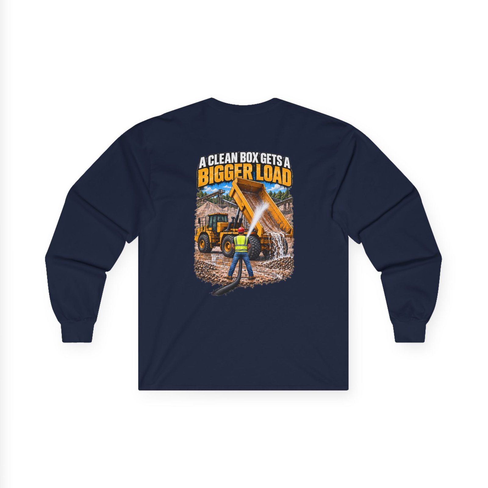 A Clean Box Gets a Bigger Load — Blue-Collar Long-Sleeve Shirt - Image 5