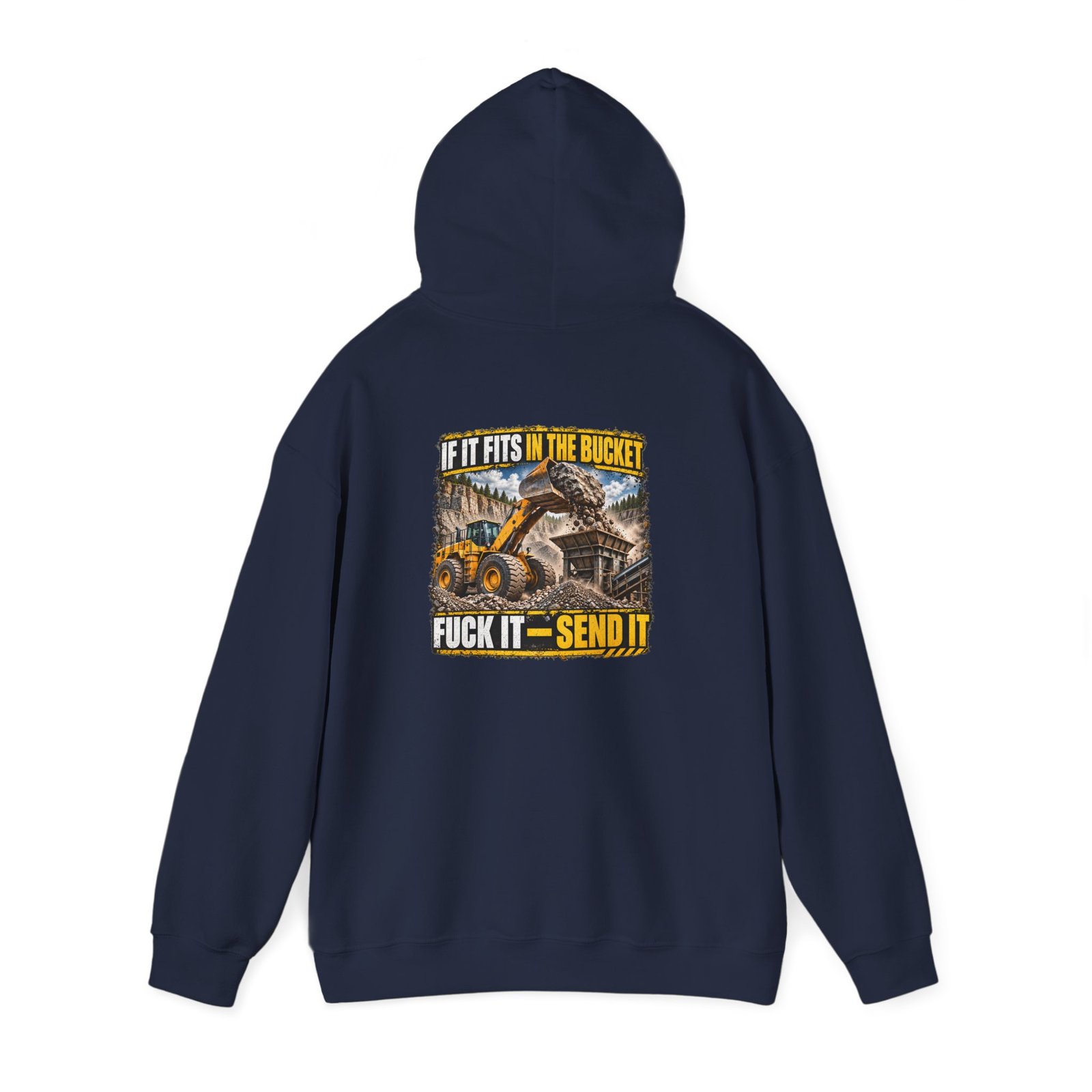 If It Fits in the Bucket, Fuck It — Send It Hoodie - Image 7
