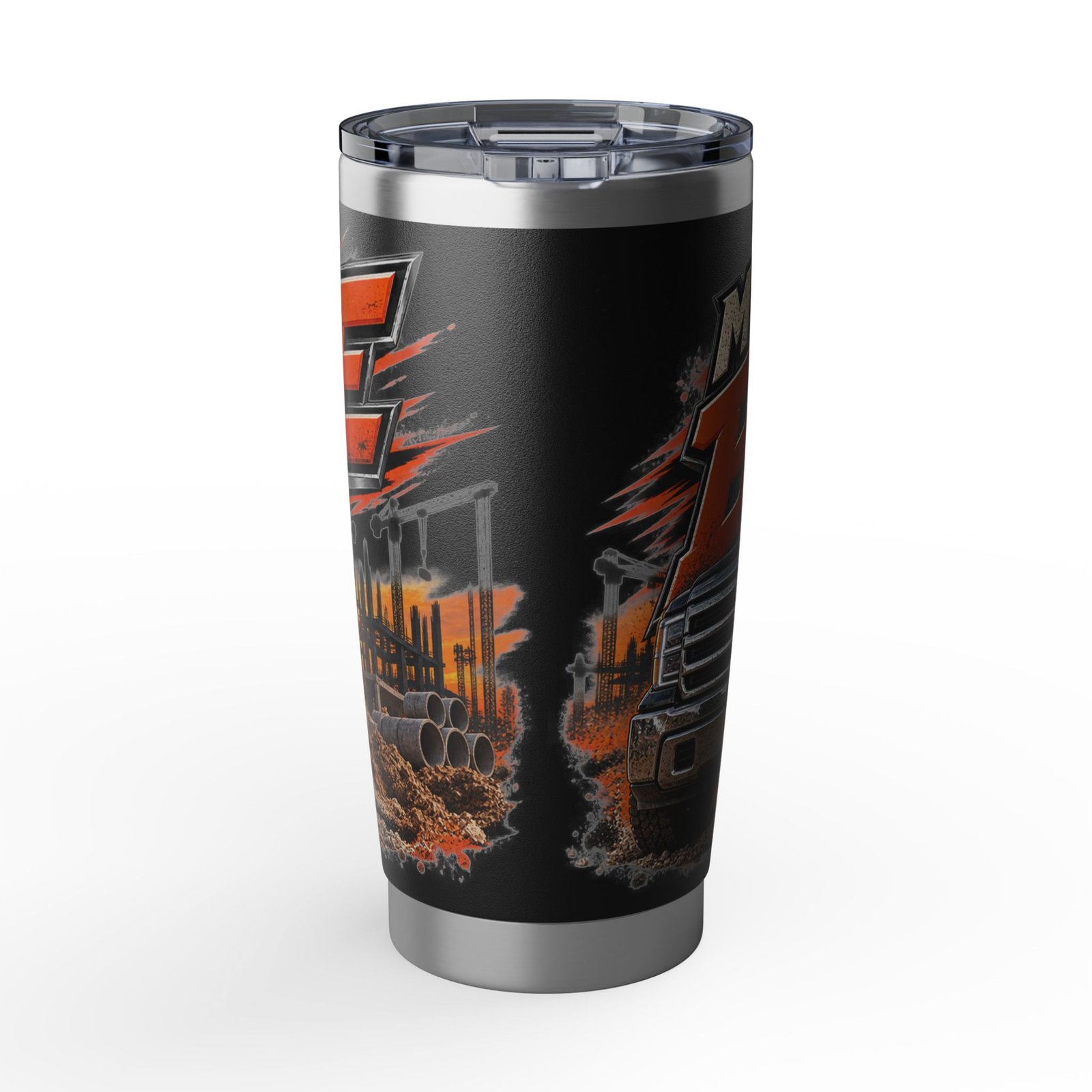 Mr Bigtime | Construction Foreman 20oz Tumbler — Don’t Be a Ronnie - Image 6