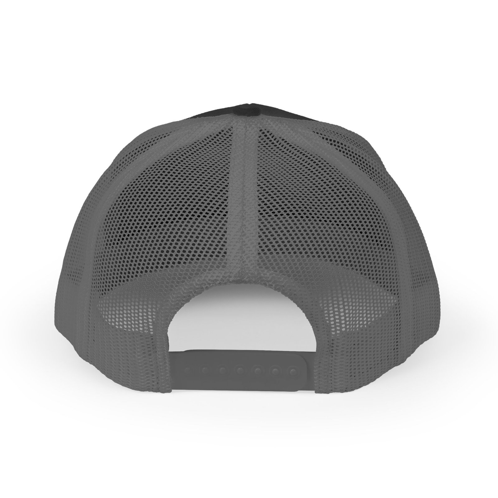 Blue Collar Flat Heads — Flathead Felon Embroidered Trucker Hat - Image 6
