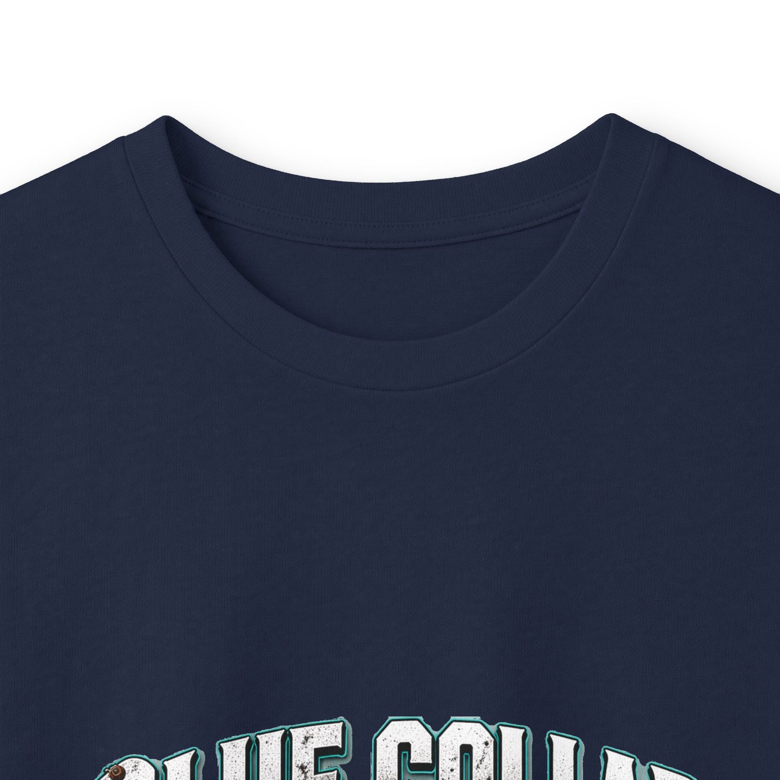 Blue Collar Wife | Turquoise Sunflower Long-Sleeve Shirt — Her Trade. Her RULES. - Image 11