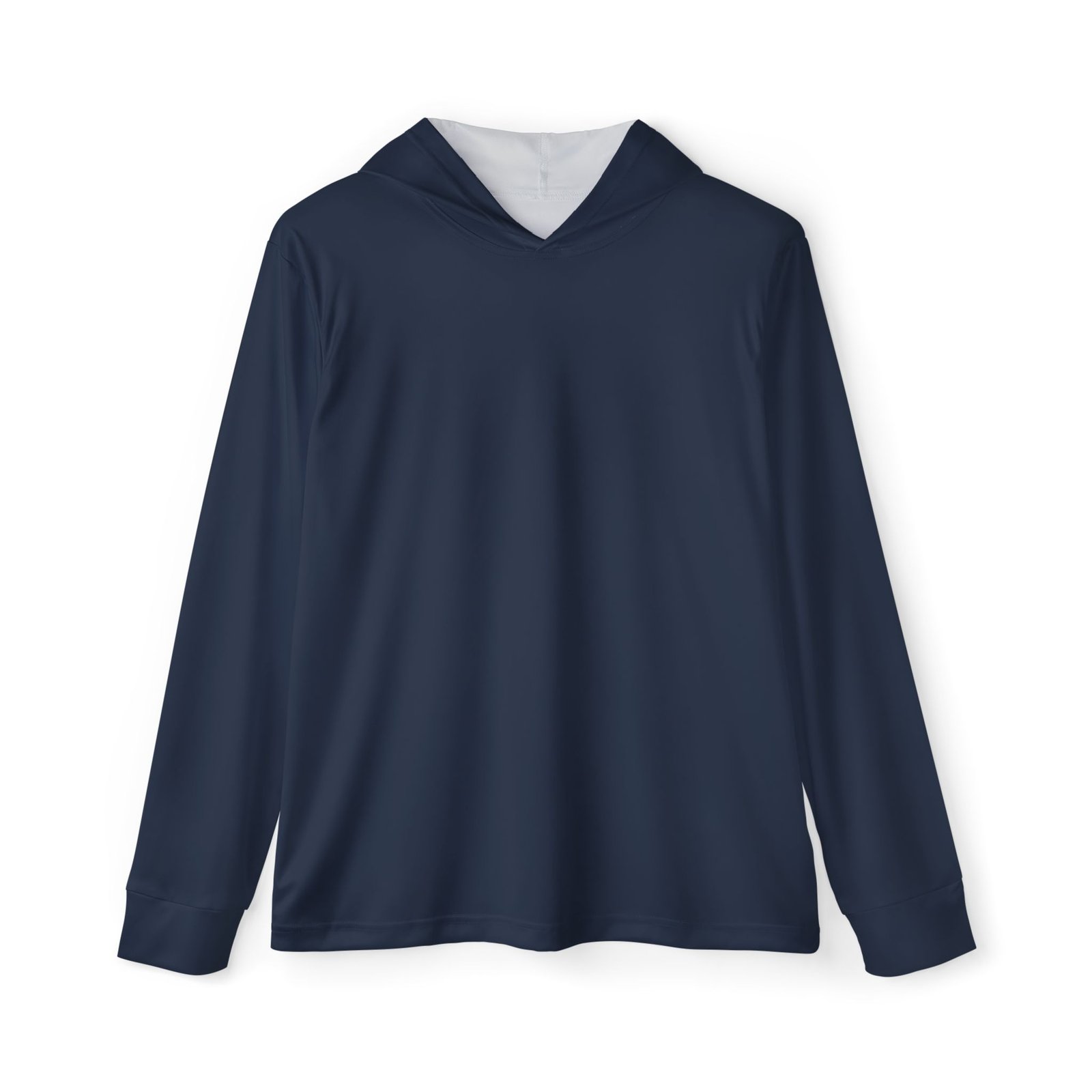 Chaos Is Cash — Navy Sports AOP Full-Back Hoodie | Don’t Be a Ronnie - Image 2