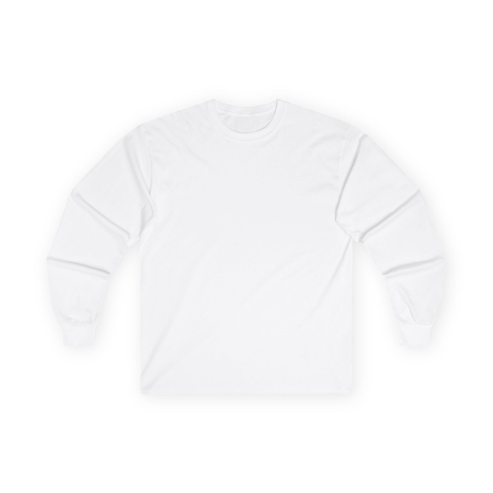 Long Sleeve Tee — 'Boss Makes Dollar, That's Why I Shit on Company Time' Graphic Work Humor Shirt - Image 2