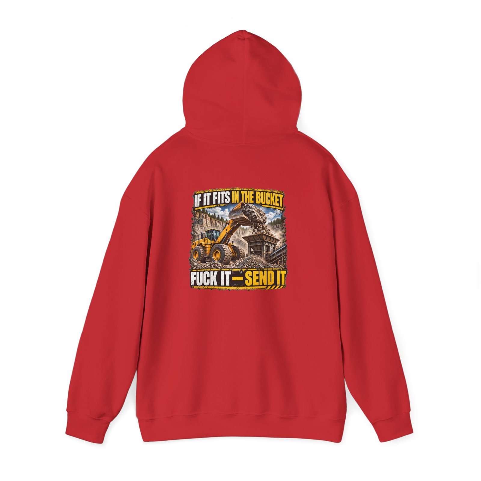 If It Fits in the Bucket, Fuck It — Send It Hoodie - Image 8