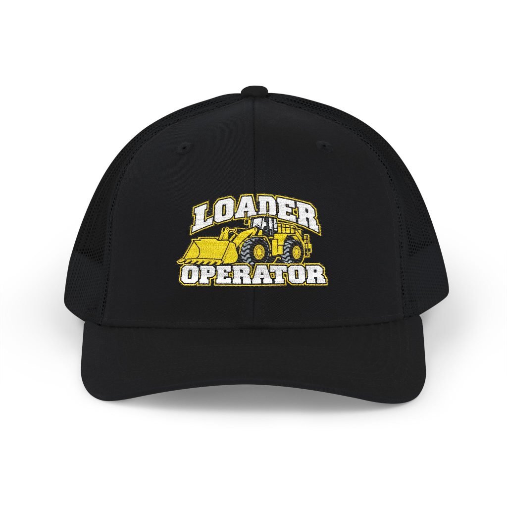 Loader Operator — Embroidered Richardson 112 Trucker Hat