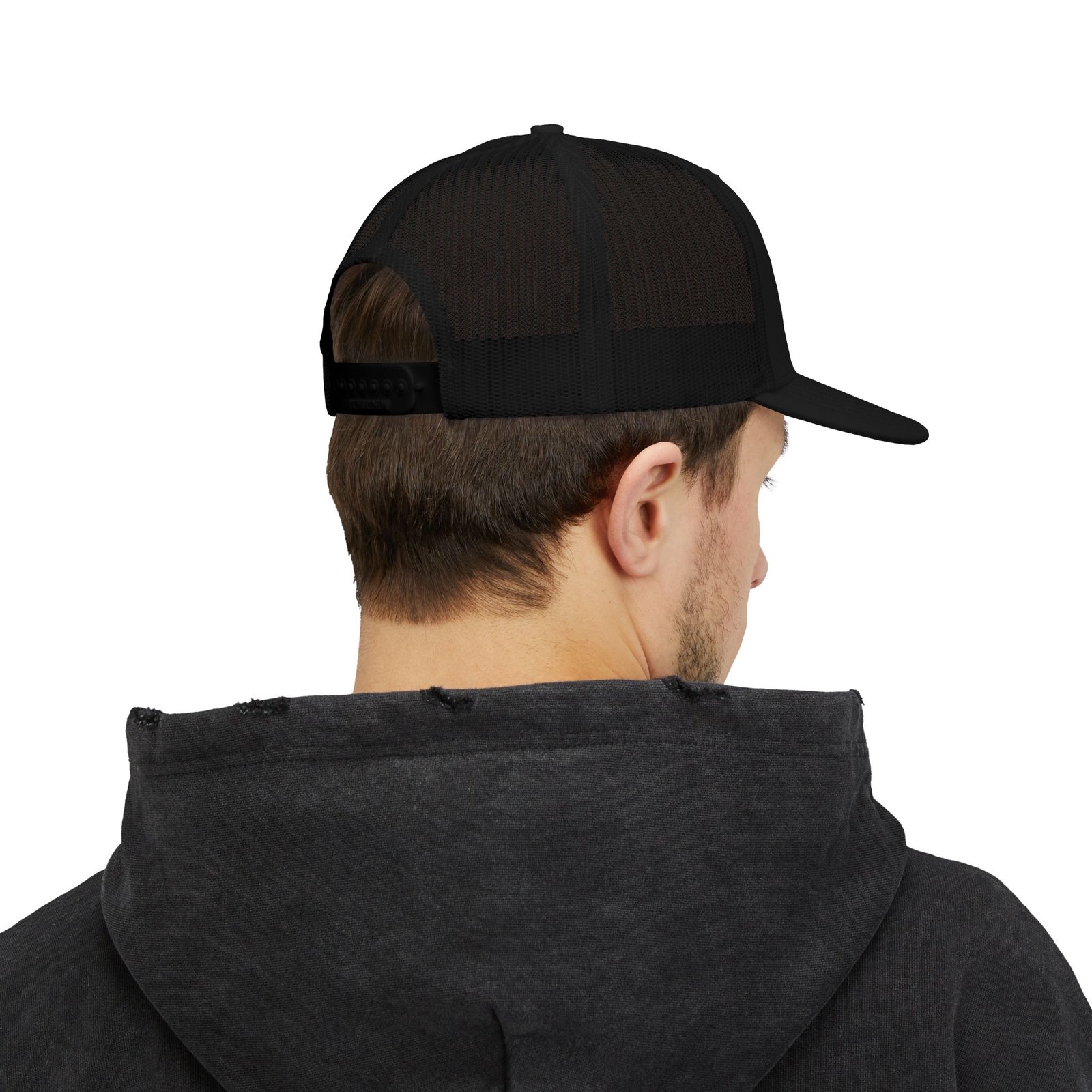 The Machine Has a Filter. I Don’t. — Embroidered Richardson 112 Trucker Hat - Image 4