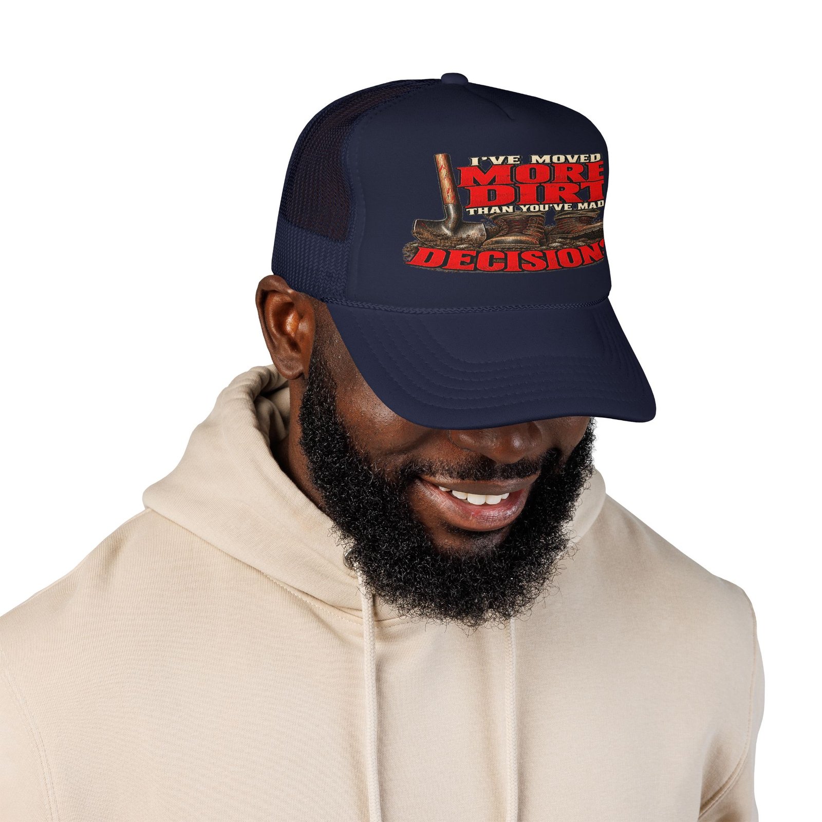 I’ve Moved More Dirt Than You’ve Made Decisions | Trucker Hat — Don’t Be a Ronnie - Image 7