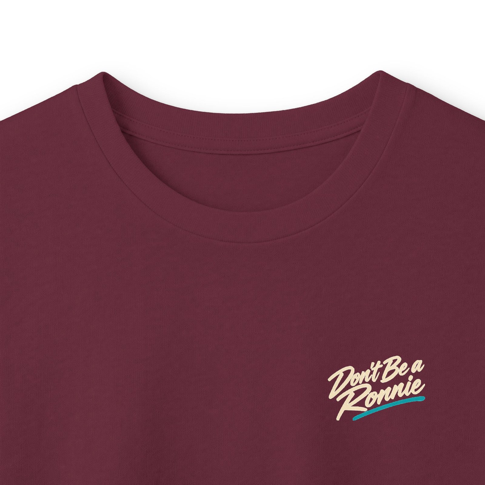 I Chase Bucks at Work — Blue Collar Deer Hunter Long Sleeve | Don’t Be a Ronnie - Image 6
