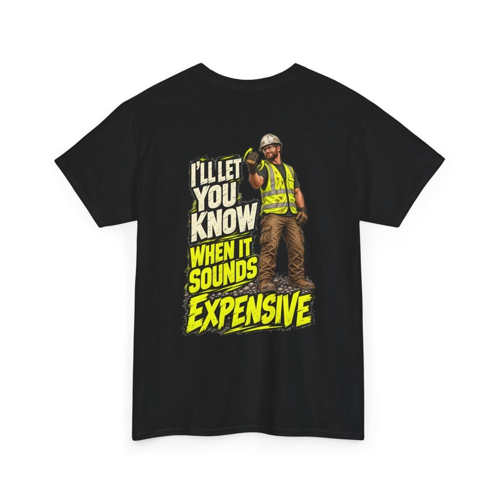 Spotter’s Expensive Backup Signal | Neon Safety T-Shirt — Don’t Be a Ronnie