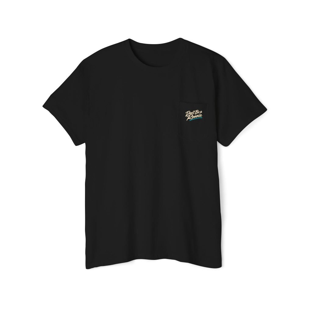 Another Day Closer to Retirement. Or the Crime Scene. — Ladies Laborer Pocket Tee | Don’t Be a Ronnie