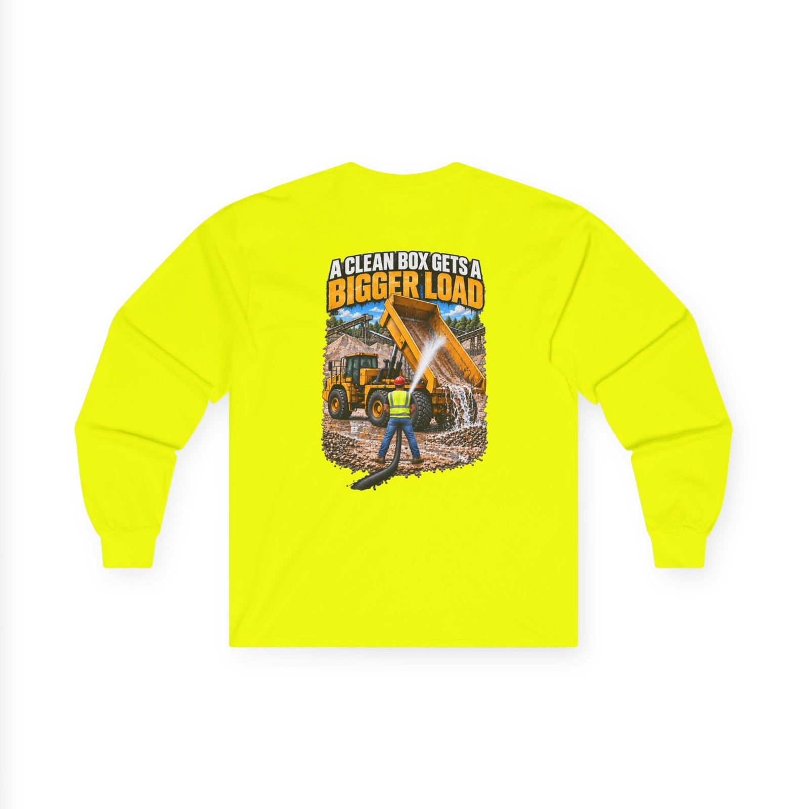 A Clean Box Gets a Bigger Load — Blue-Collar Long-Sleeve Shirt - Image 2